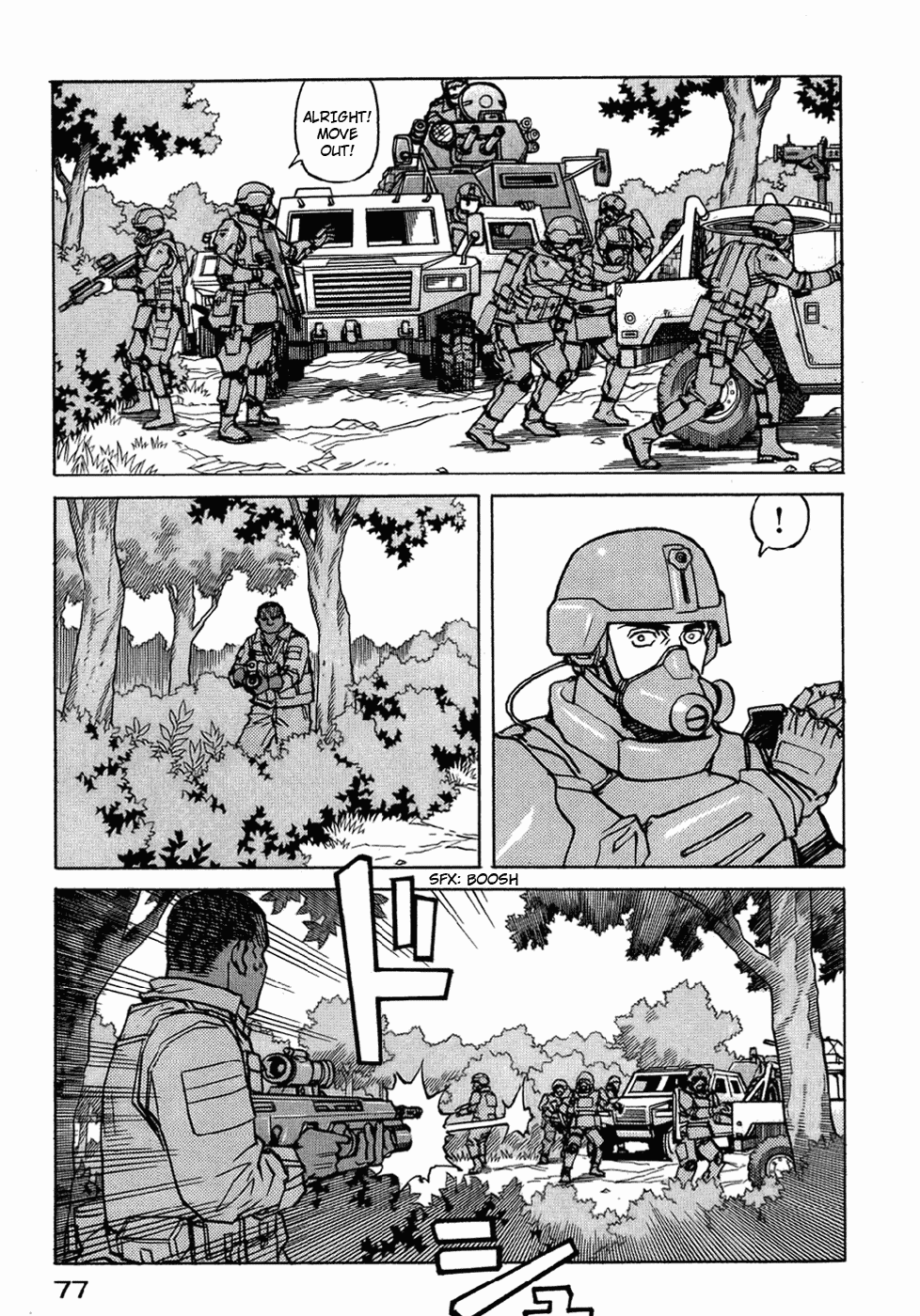 Halaman dari Eden: It's an Endless World! Chapter 121