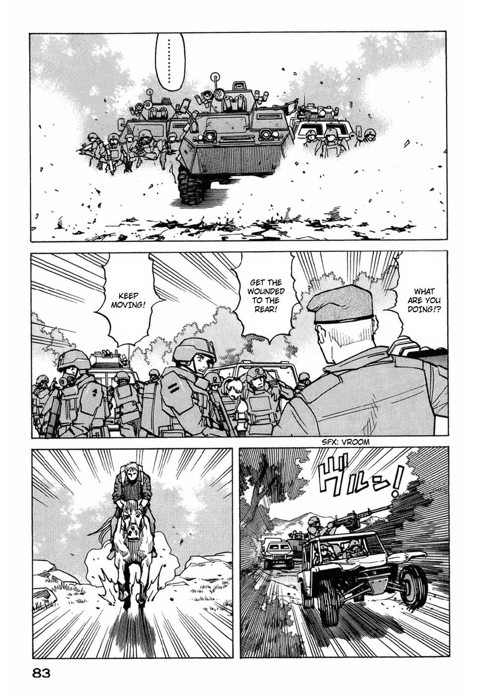 Halaman dari Eden: It's an Endless World! Chapter 121