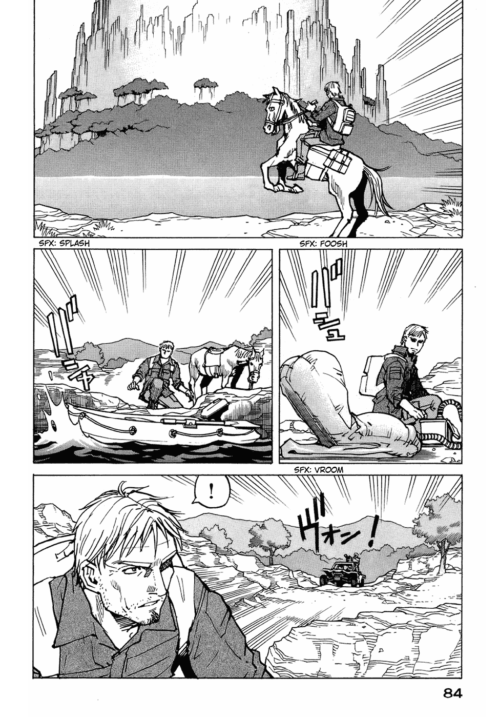 Halaman dari Eden: It's an Endless World! Chapter 121