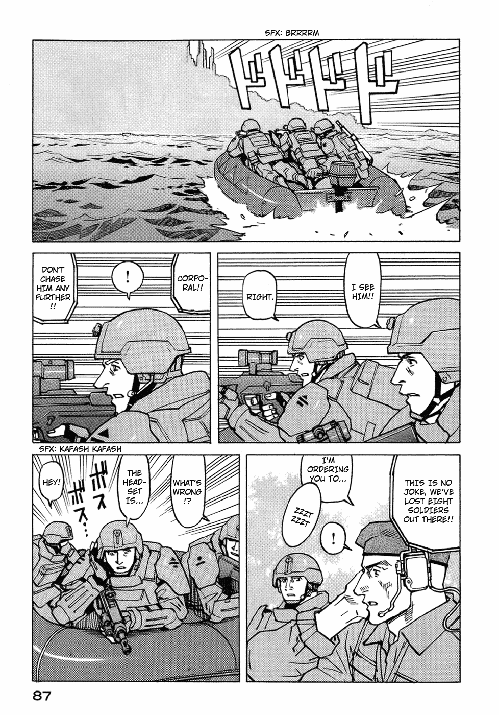 Halaman dari Eden: It's an Endless World! Chapter 121