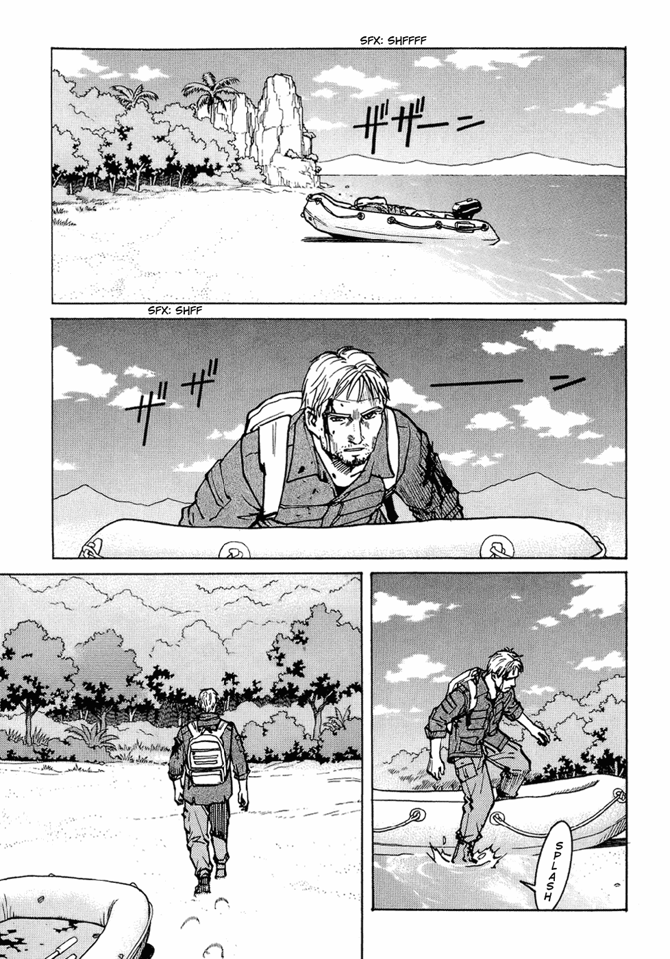 Halaman dari Eden: It's an Endless World! Chapter 121