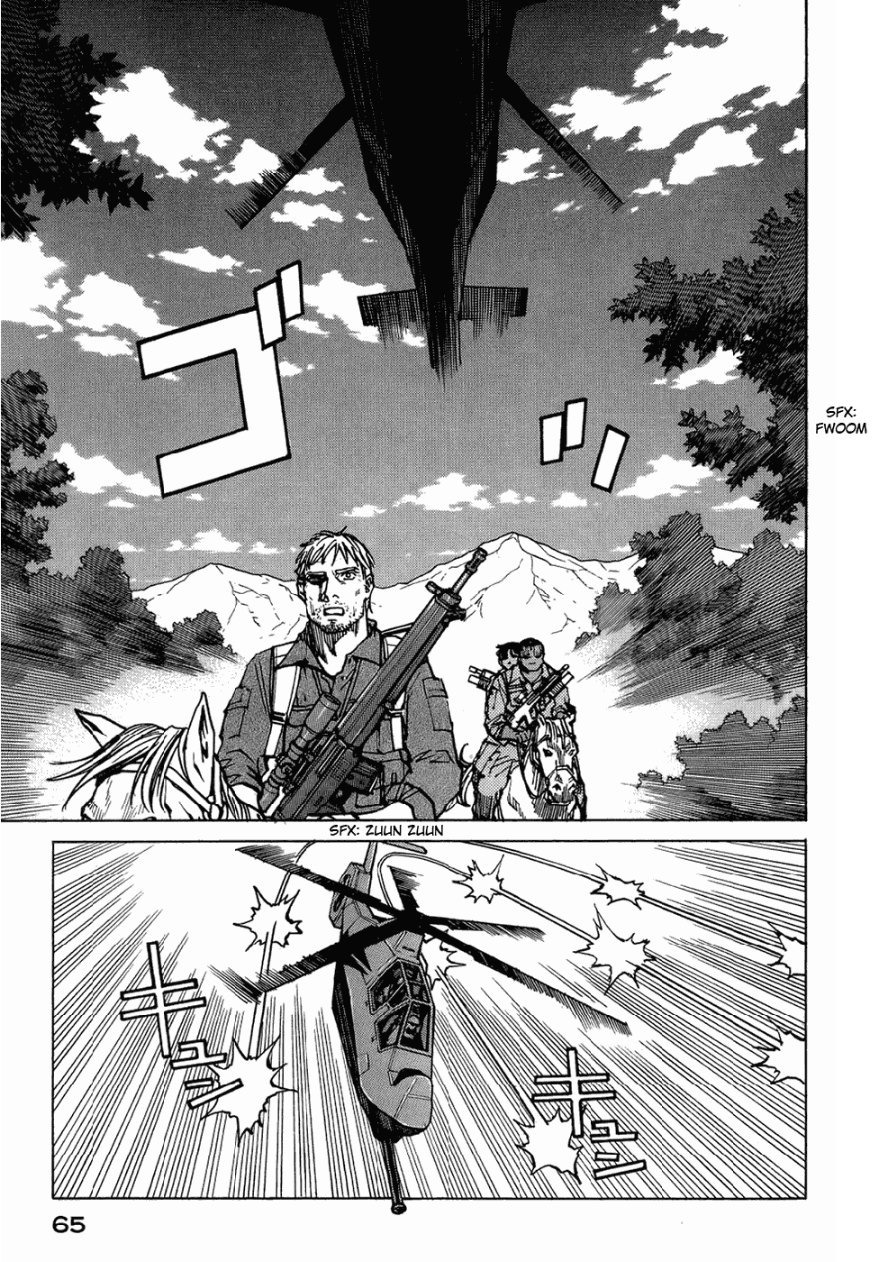 Halaman dari Eden: It's an Endless World! Chapter 121