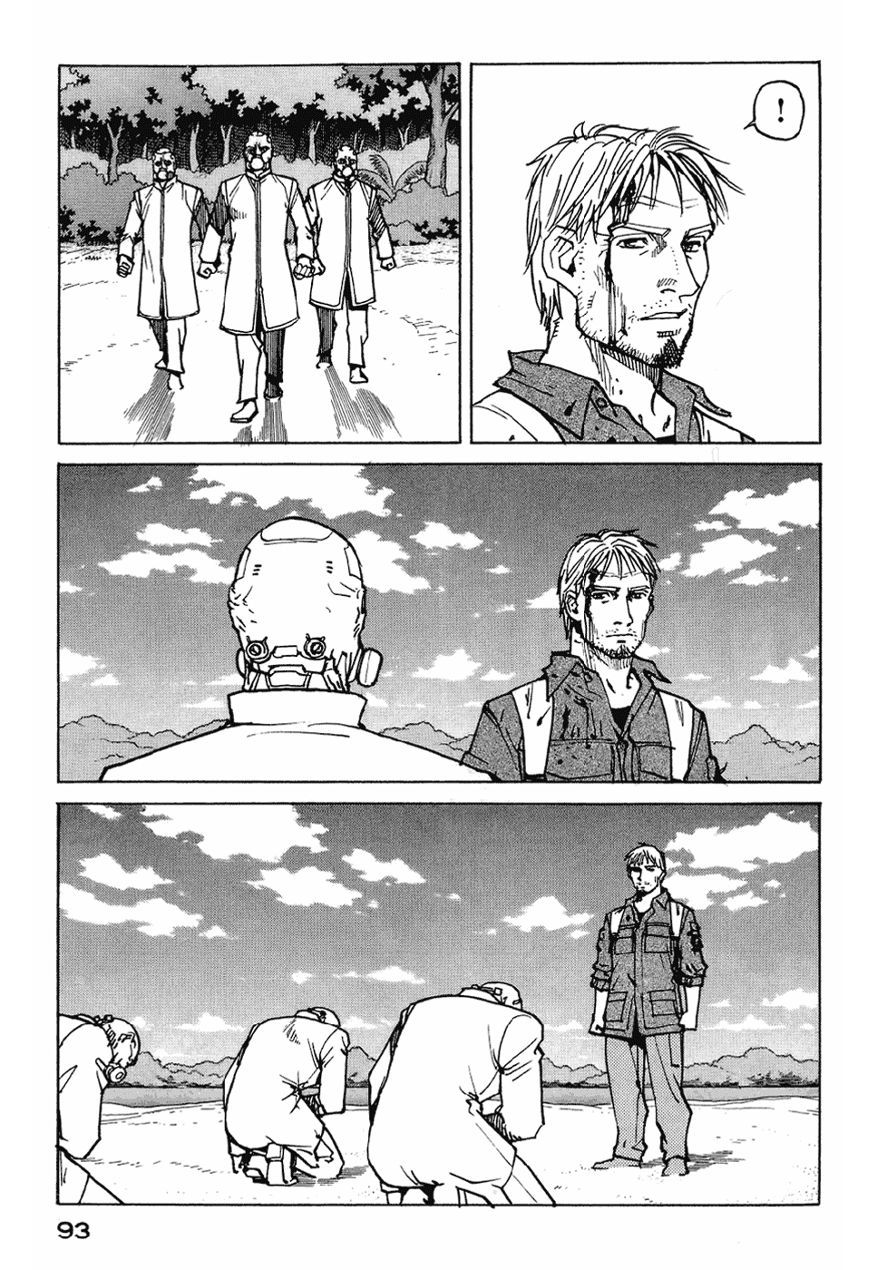 Halaman dari Eden: It's an Endless World! Chapter 121