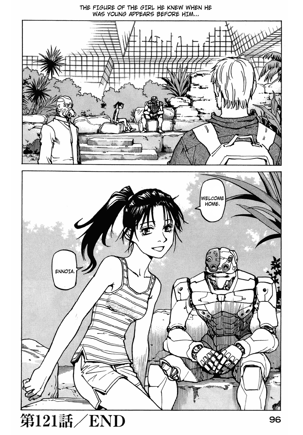 Halaman dari Eden: It's an Endless World! Chapter 121