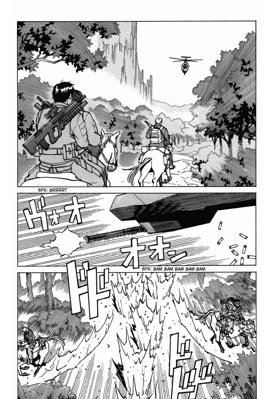 Halaman dari Eden: It's an Endless World! Chapter 121