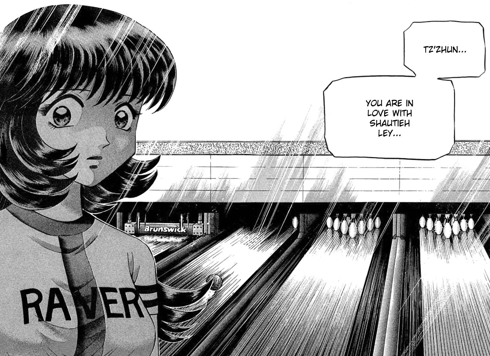 Halaman dari Bowling King Chapter 104
