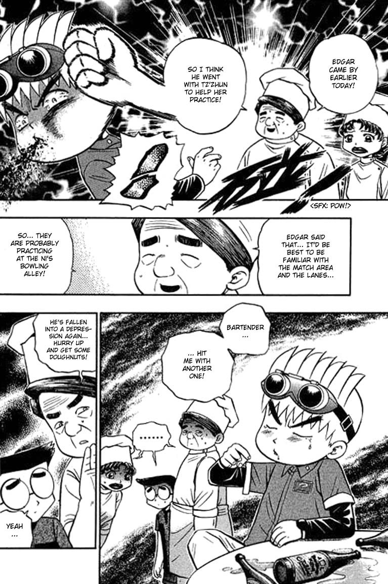 Halaman dari Bowling King Chapter 104