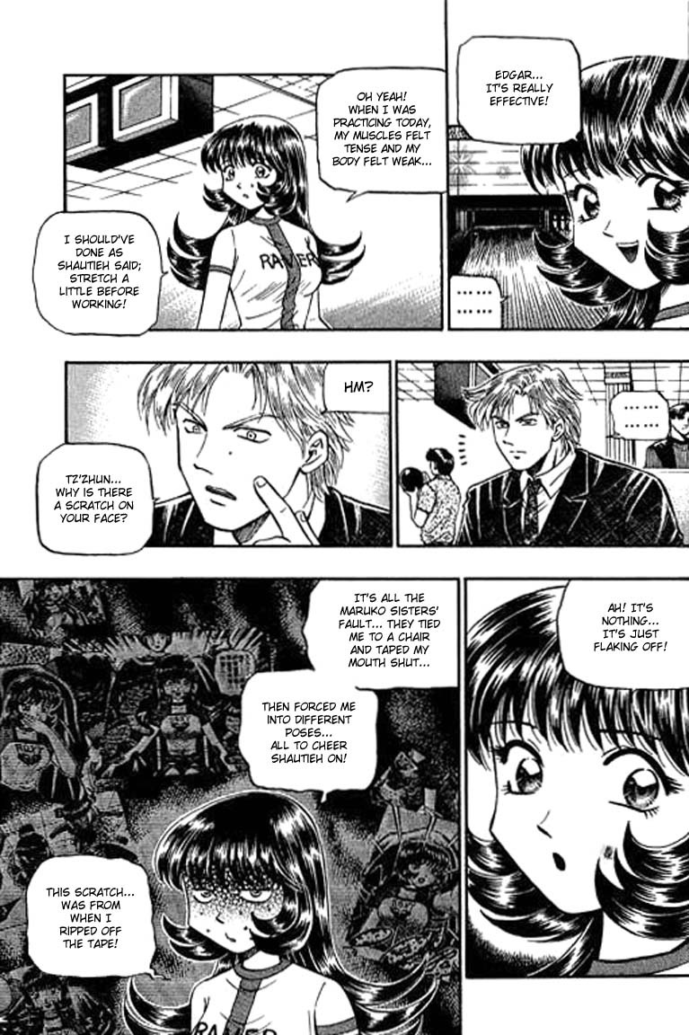 Halaman dari Bowling King Chapter 104