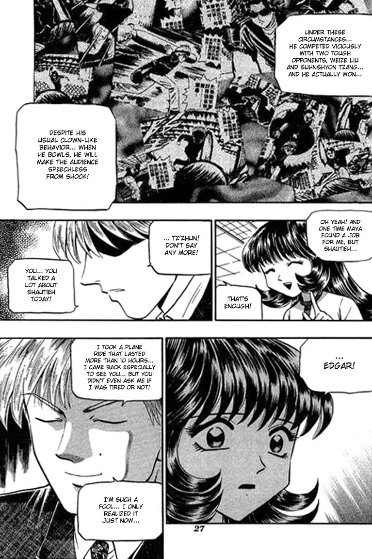 Halaman dari Bowling King Chapter 104