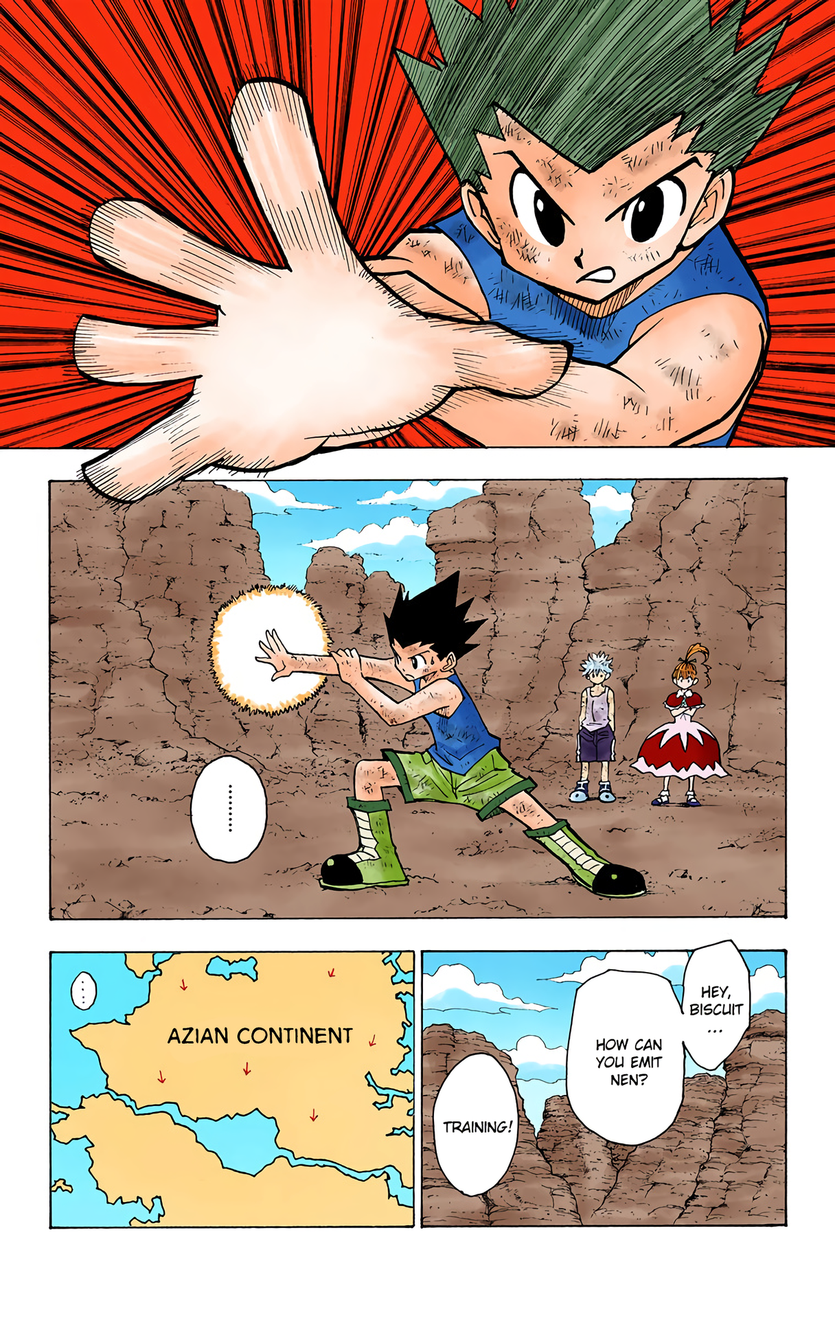 Halaman Manga