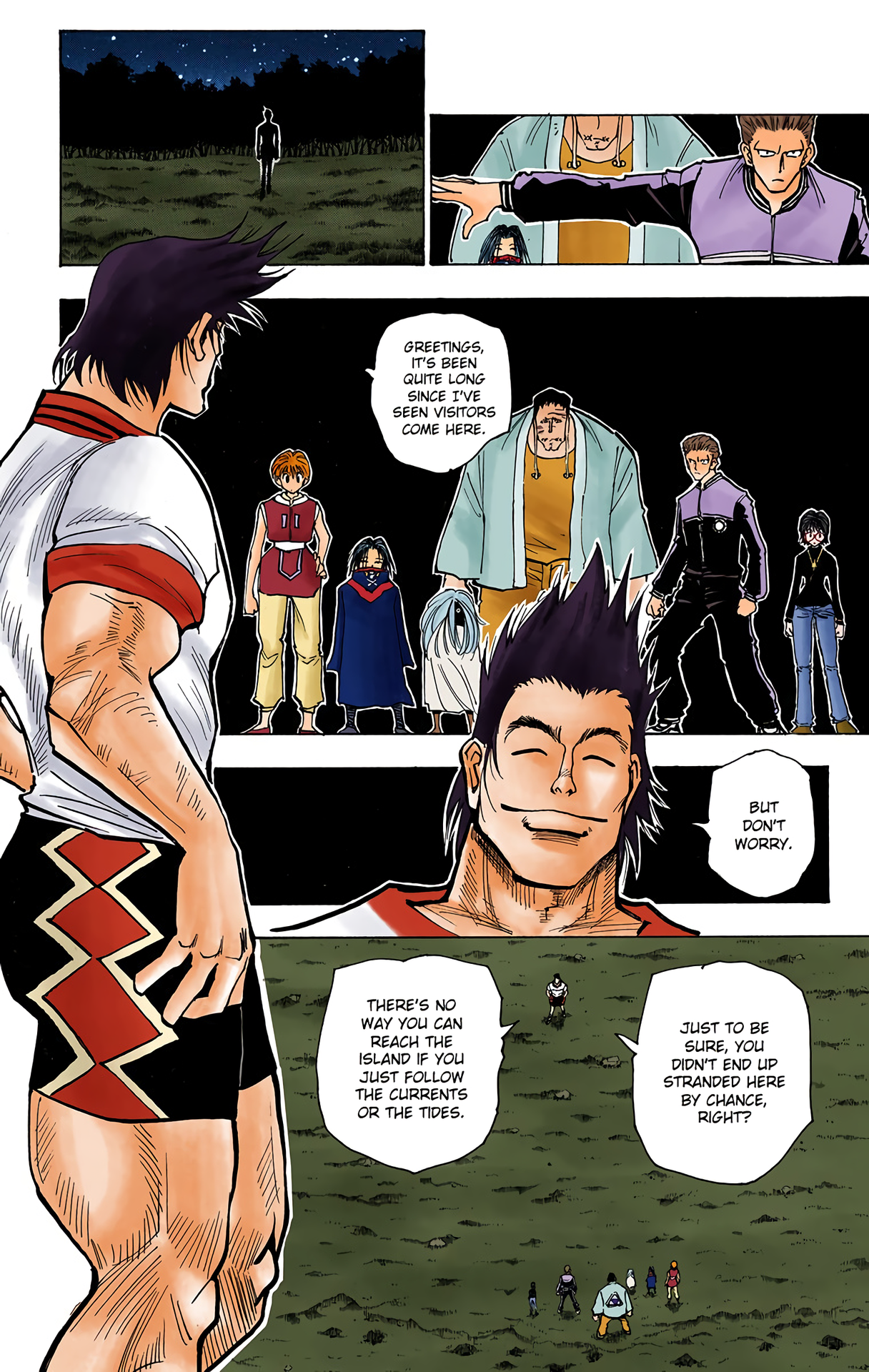 Halaman Manga