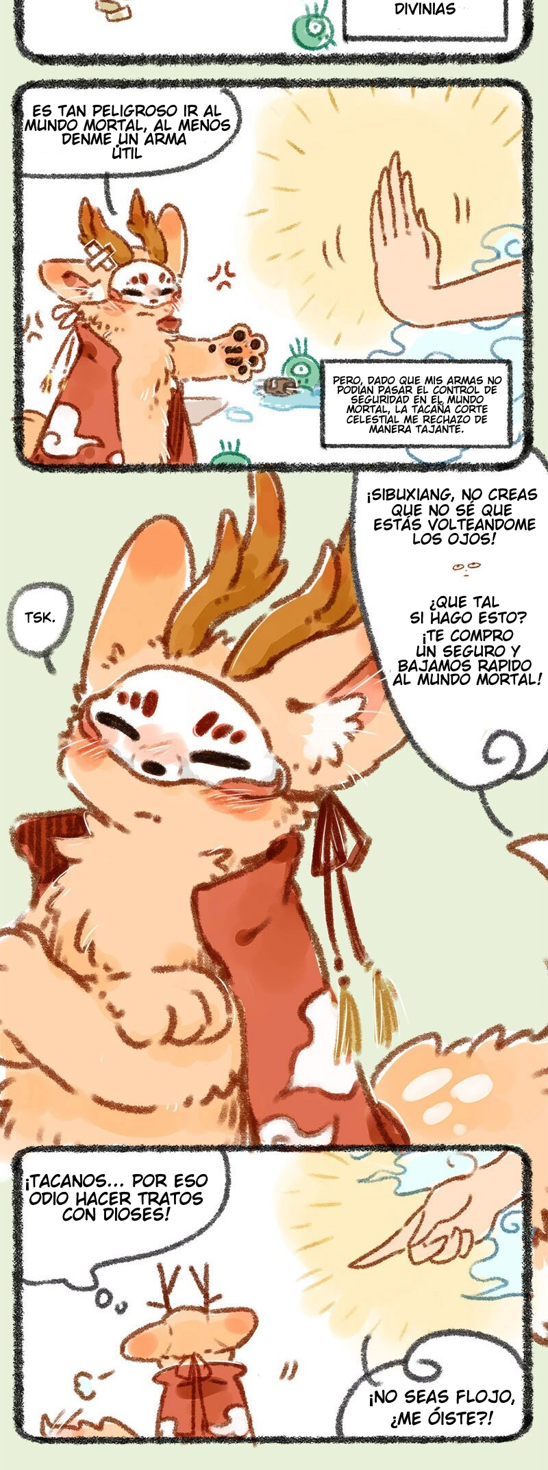 Existen Bestias - Capítulo 2 - Página 2 - Cartel Manhwa | Sumérgete en Historias Sin Límites