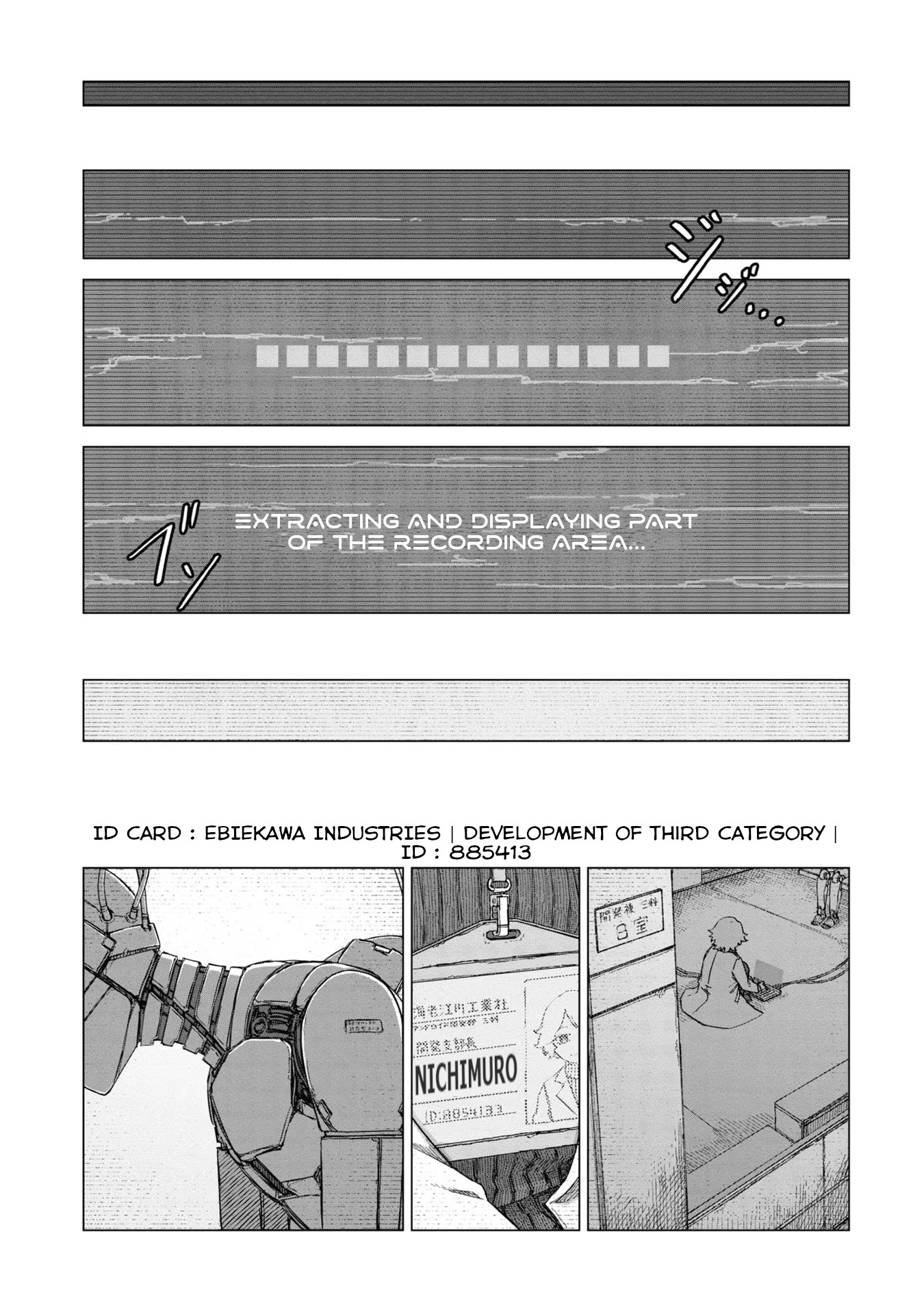 Halaman dari The Color of the End: Mission in the Apocalypse Chapter 15.5