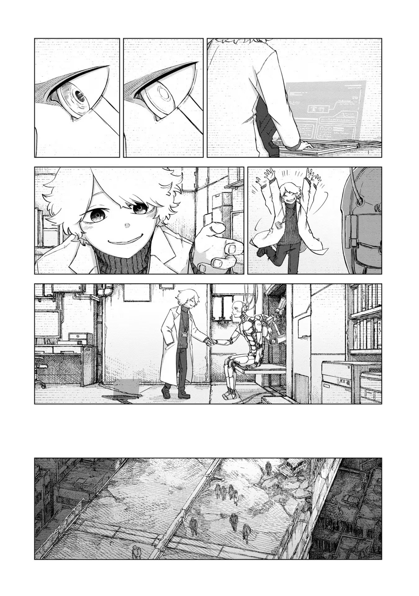 Halaman dari The Color of the End: Mission in the Apocalypse Chapter 15.5