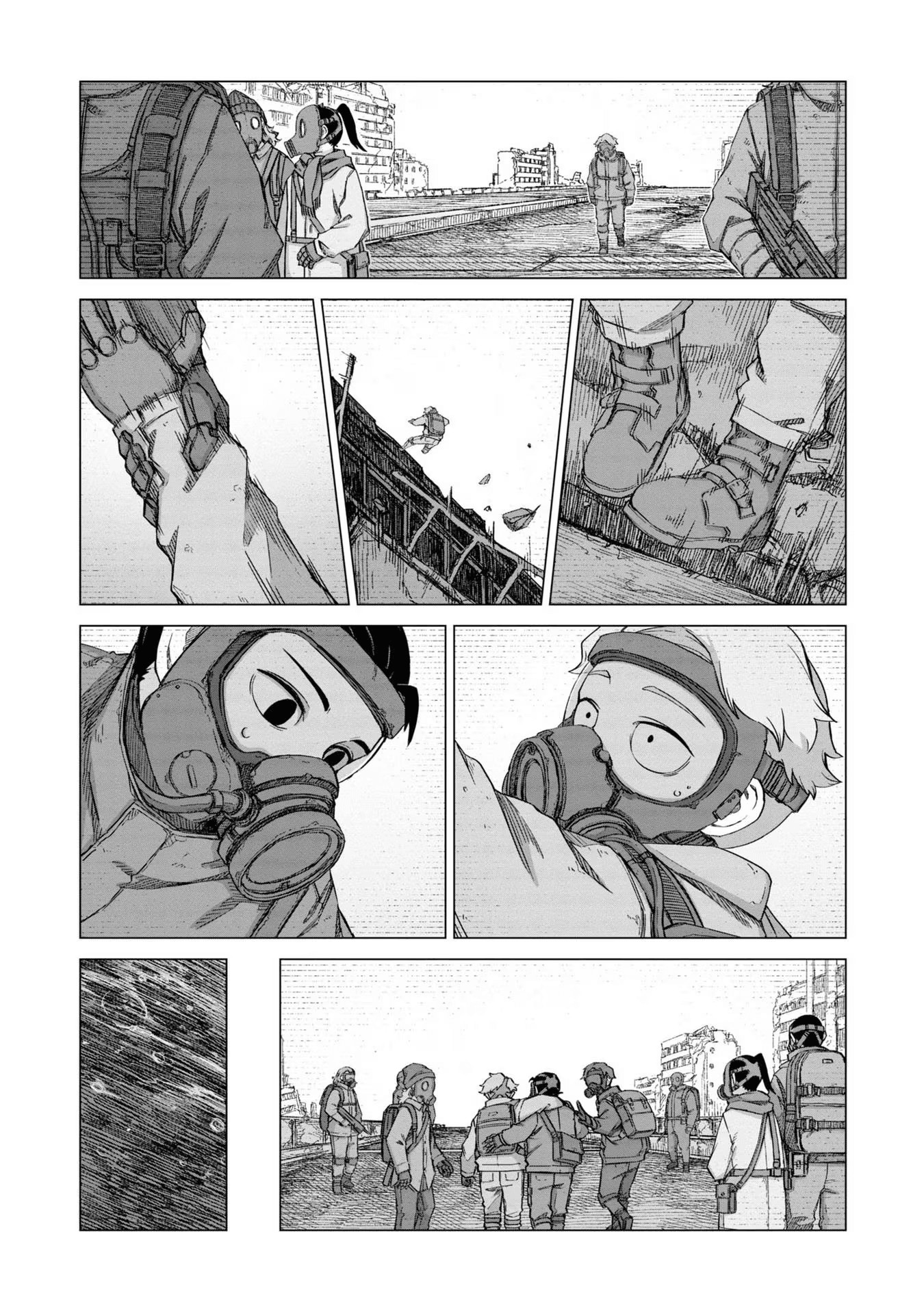 Halaman dari The Color of the End: Mission in the Apocalypse Chapter 15.5