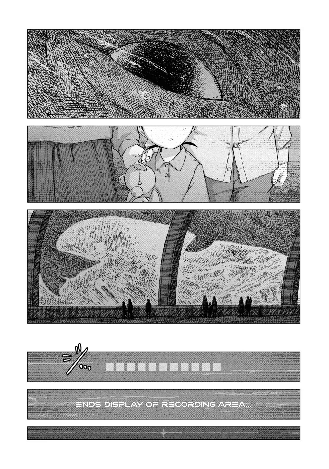 Halaman dari The Color of the End: Mission in the Apocalypse Chapter 15.5