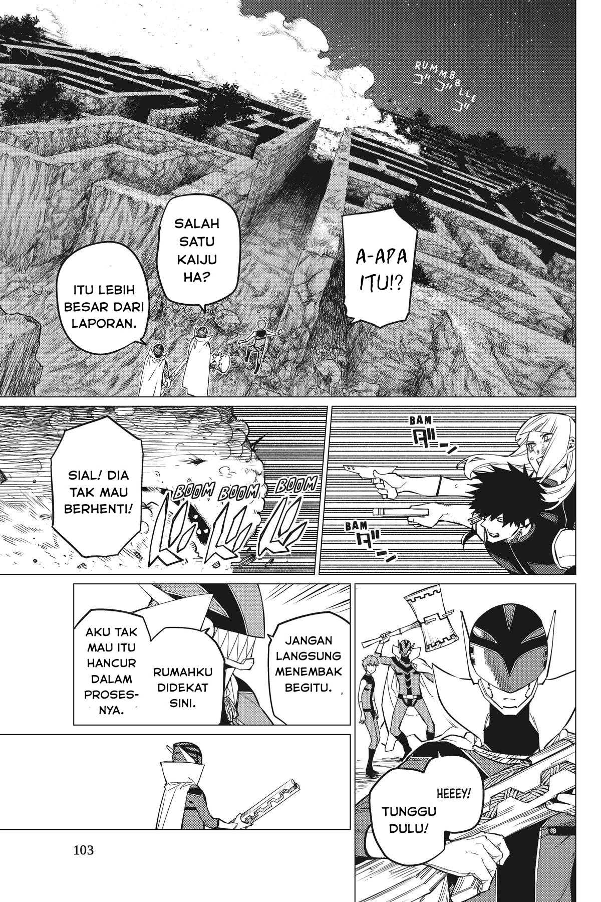 Sentai Daishikkaku Chapter 78 - halaman 8