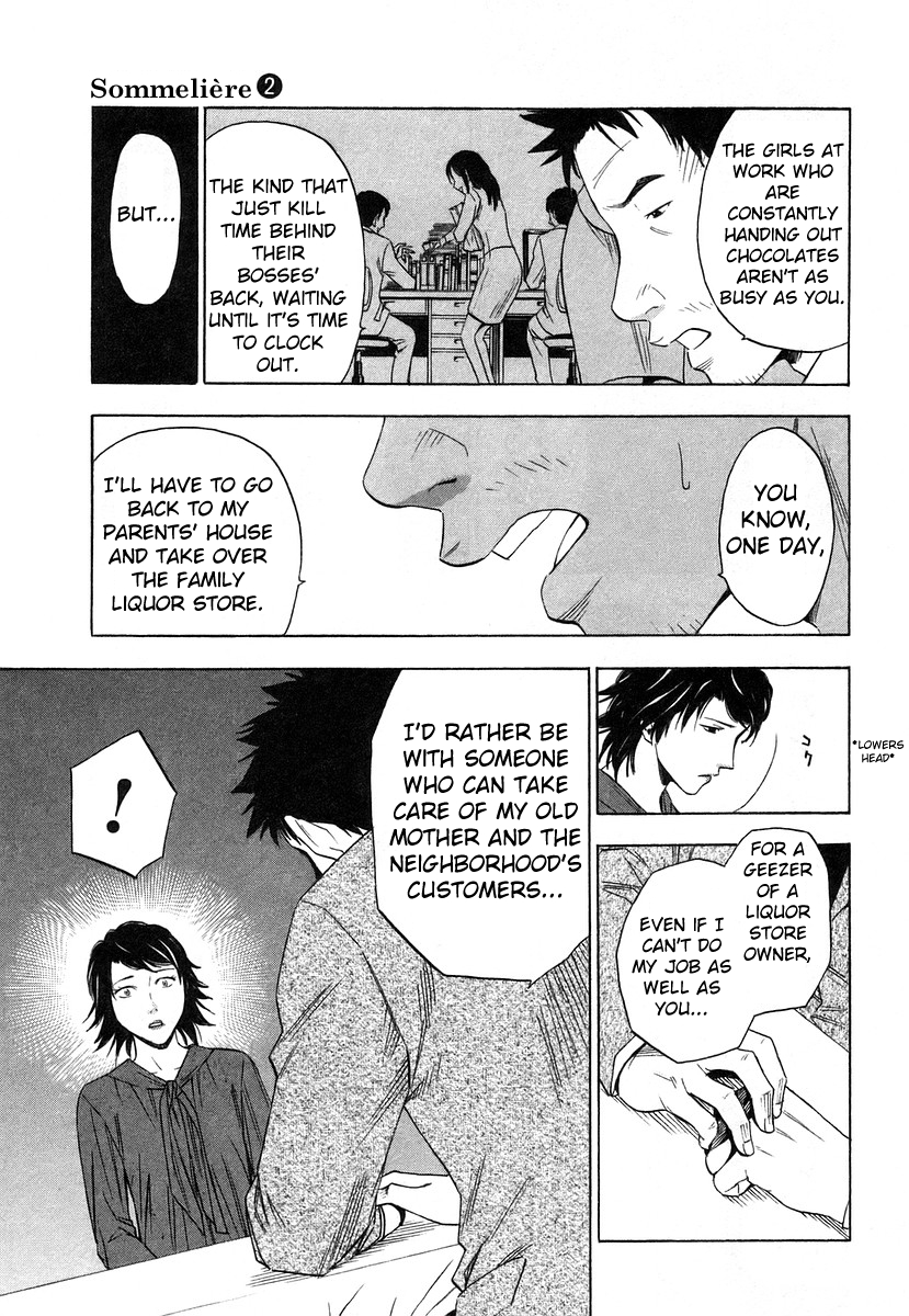 Halaman dari Sommelière Chapter 9