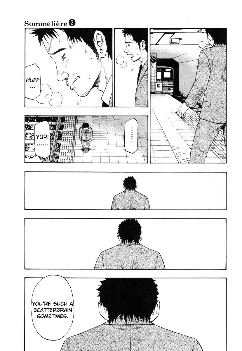 Halaman dari Sommelière Chapter 9