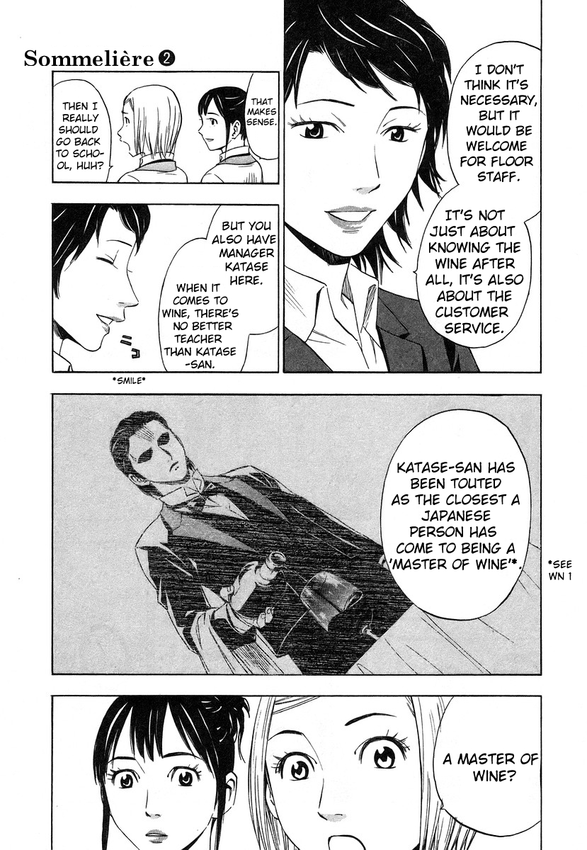 Halaman dari Sommelière Chapter 9