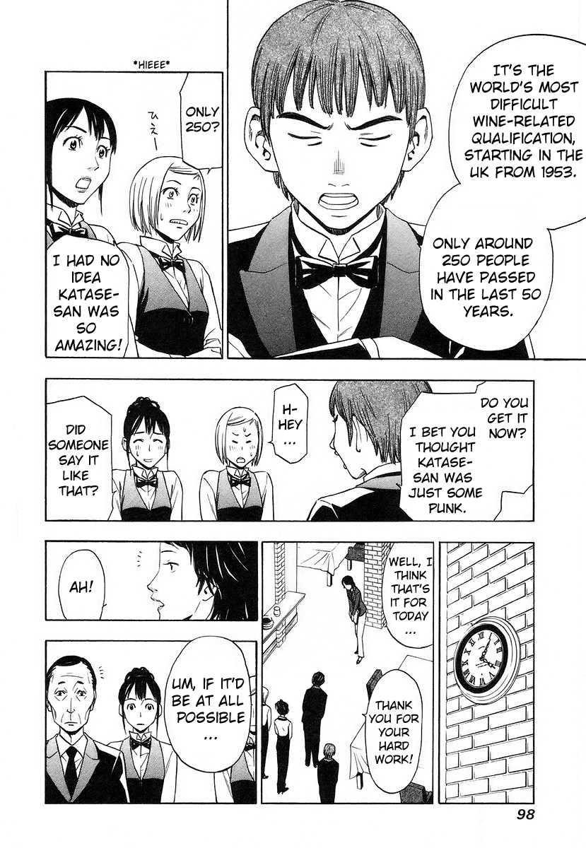 Halaman dari Sommelière Chapter 9