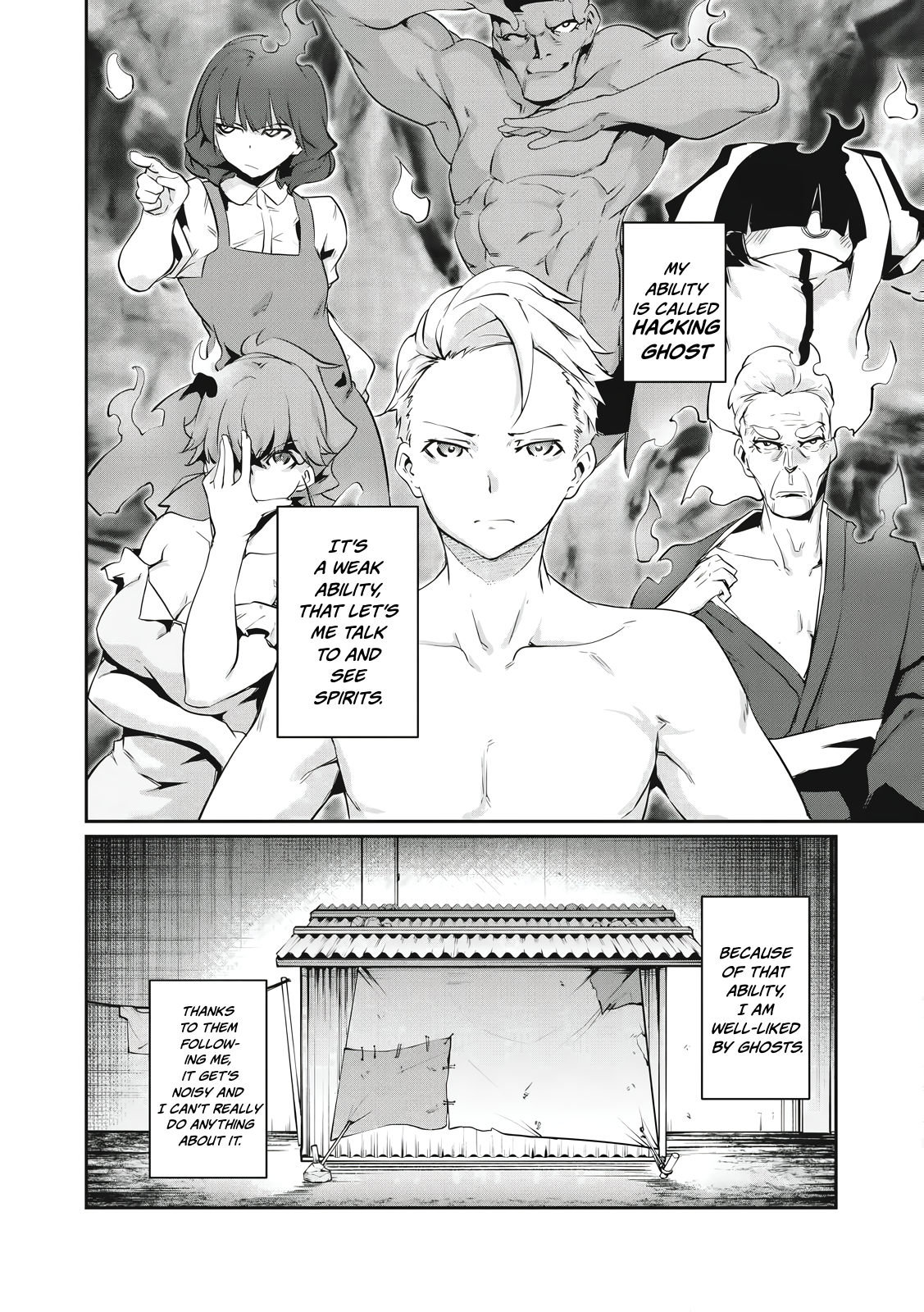 Hacking Ghost ~Karada ni Shika Kachi no Nai Gakuen~ Chapter 1 Page 14