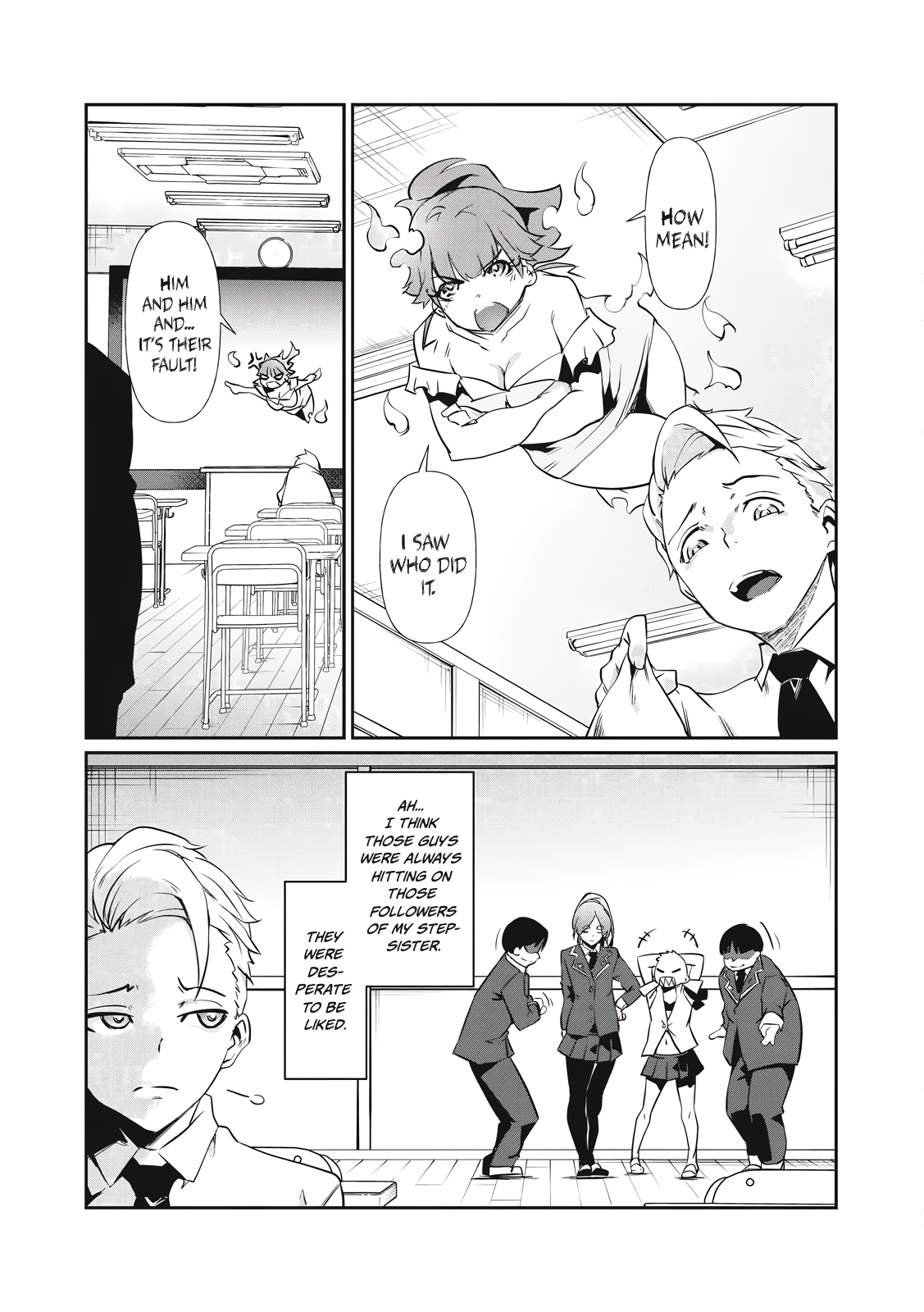 Hacking Ghost ~Karada ni Shika Kachi no Nai Gakuen~ Chapter 1 Page 23
