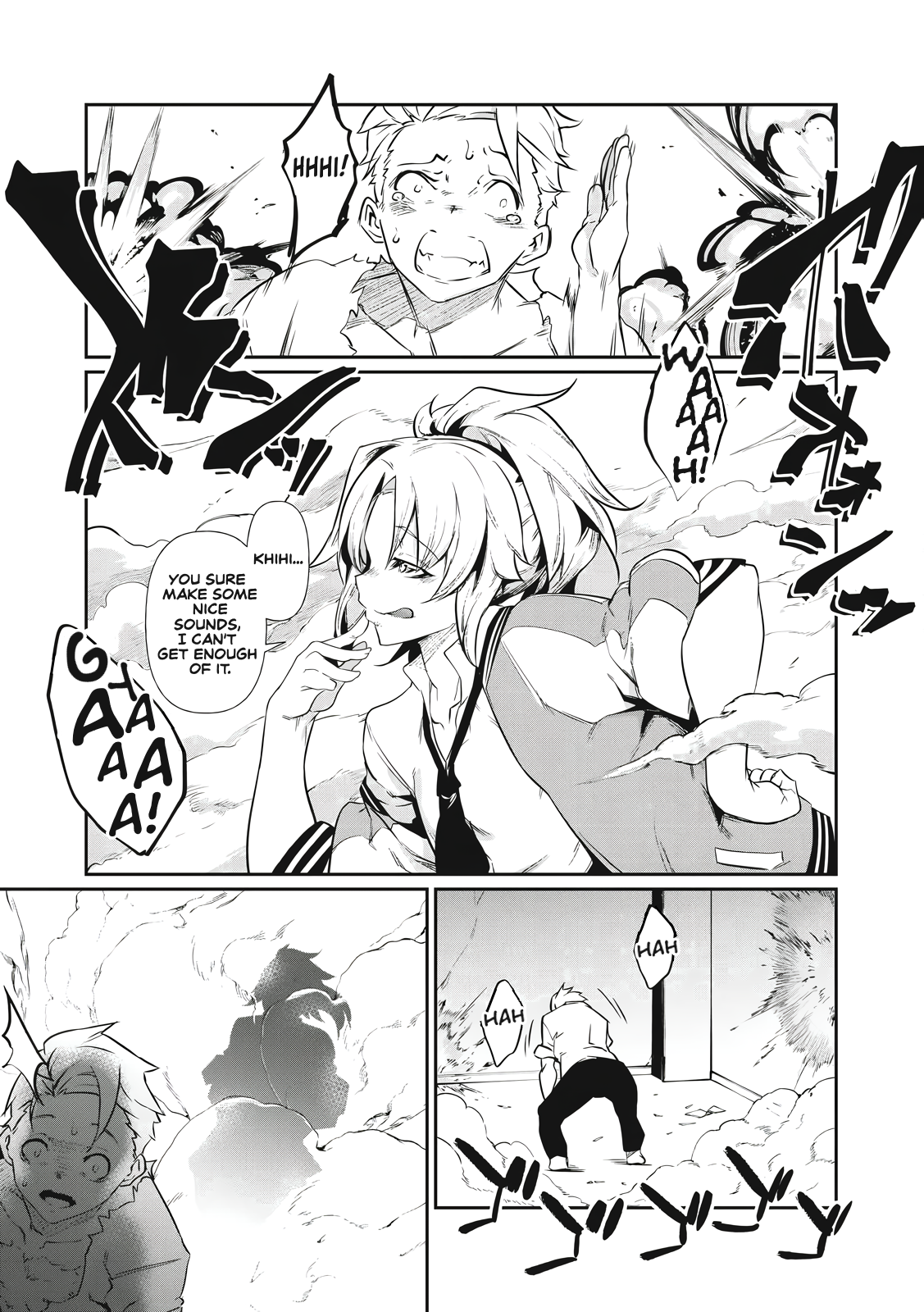Hacking Ghost ~Karada ni Shika Kachi no Nai Gakuen~ Chapter 1 Page 31