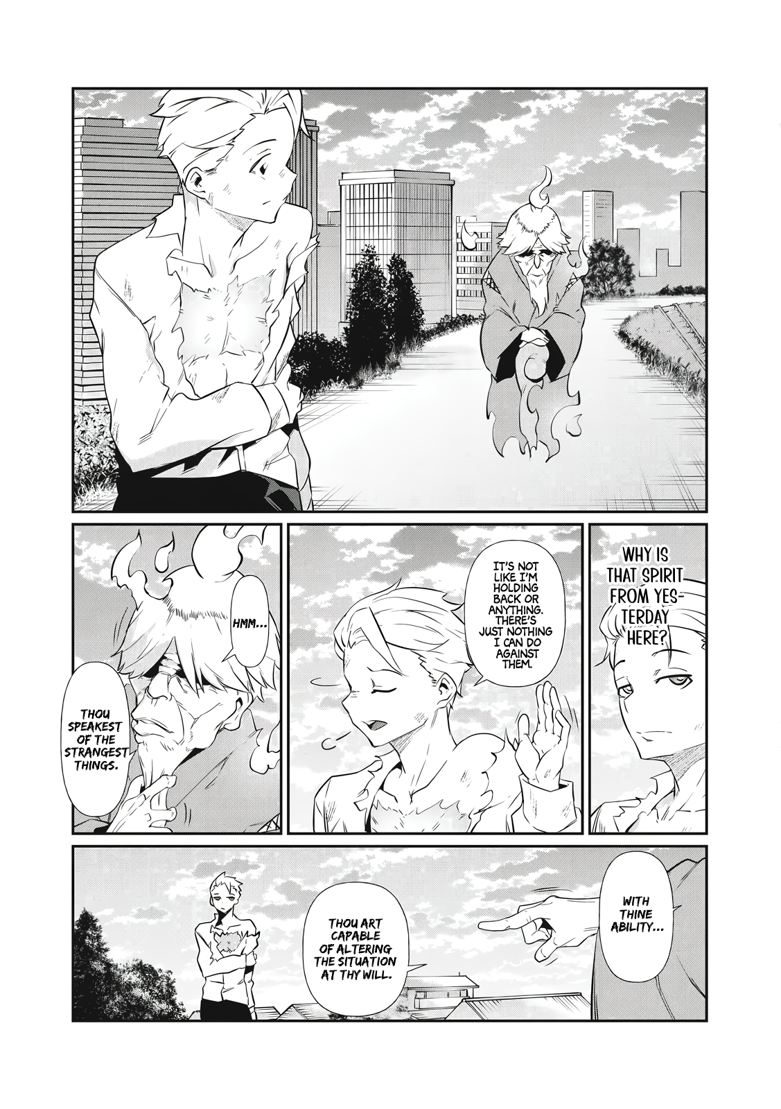 Hacking Ghost ~Karada ni Shika Kachi no Nai Gakuen~ Chapter 1 Page 42