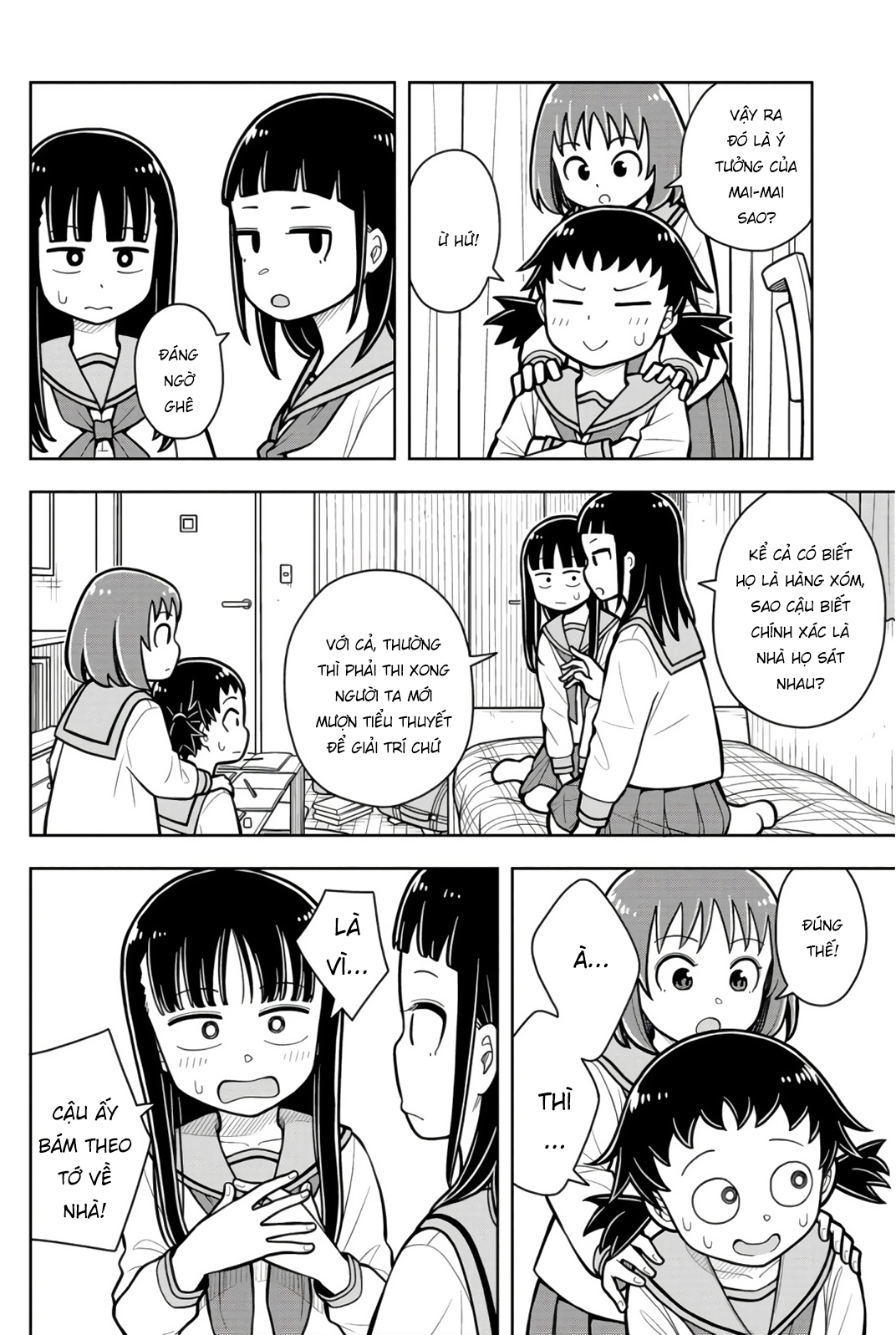 Kyou Kara Hajimeru Osananajimi Chap 27 - Next Chap 28