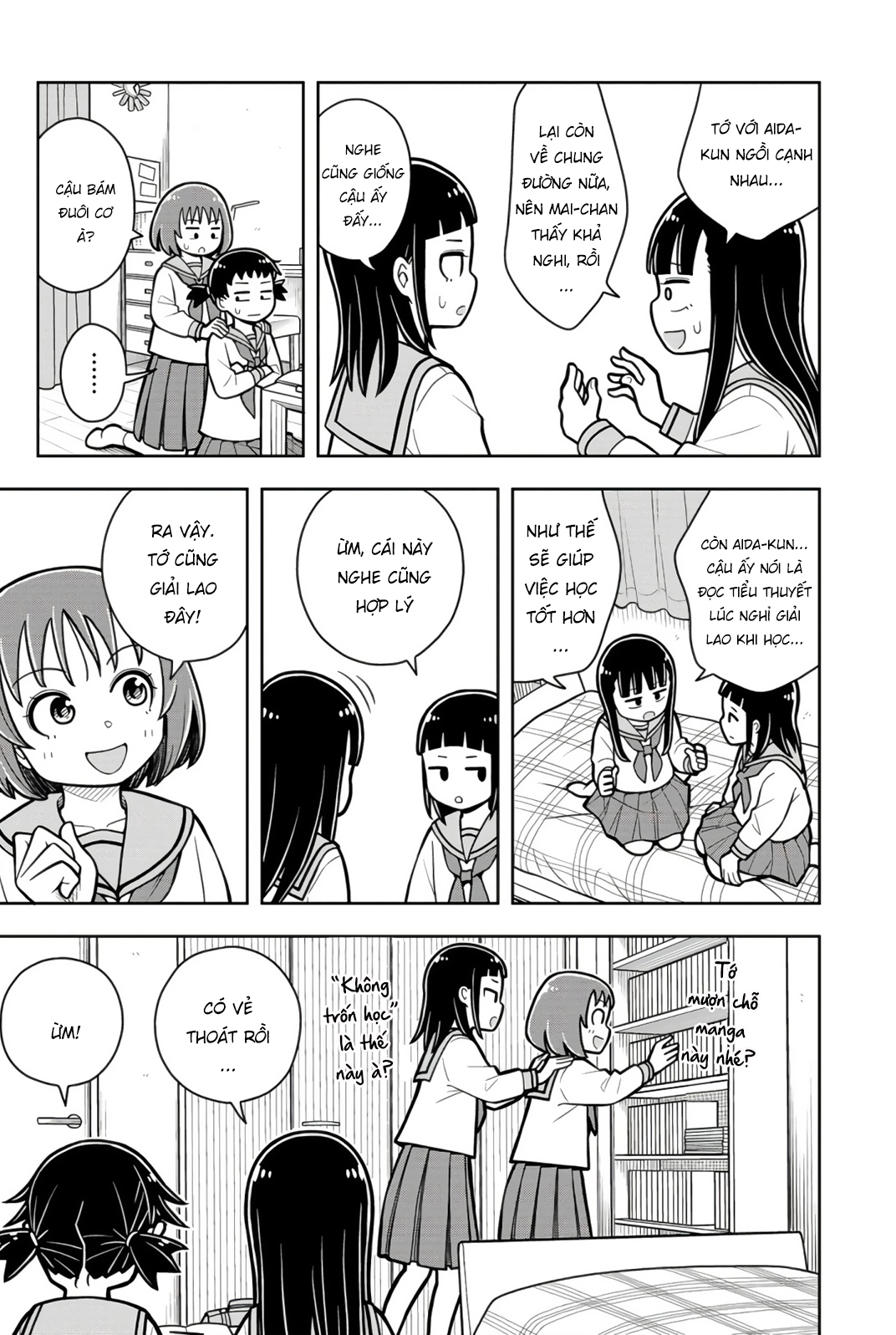 Kyou Kara Hajimeru Osananajimi Chap 27 - Next Chap 28