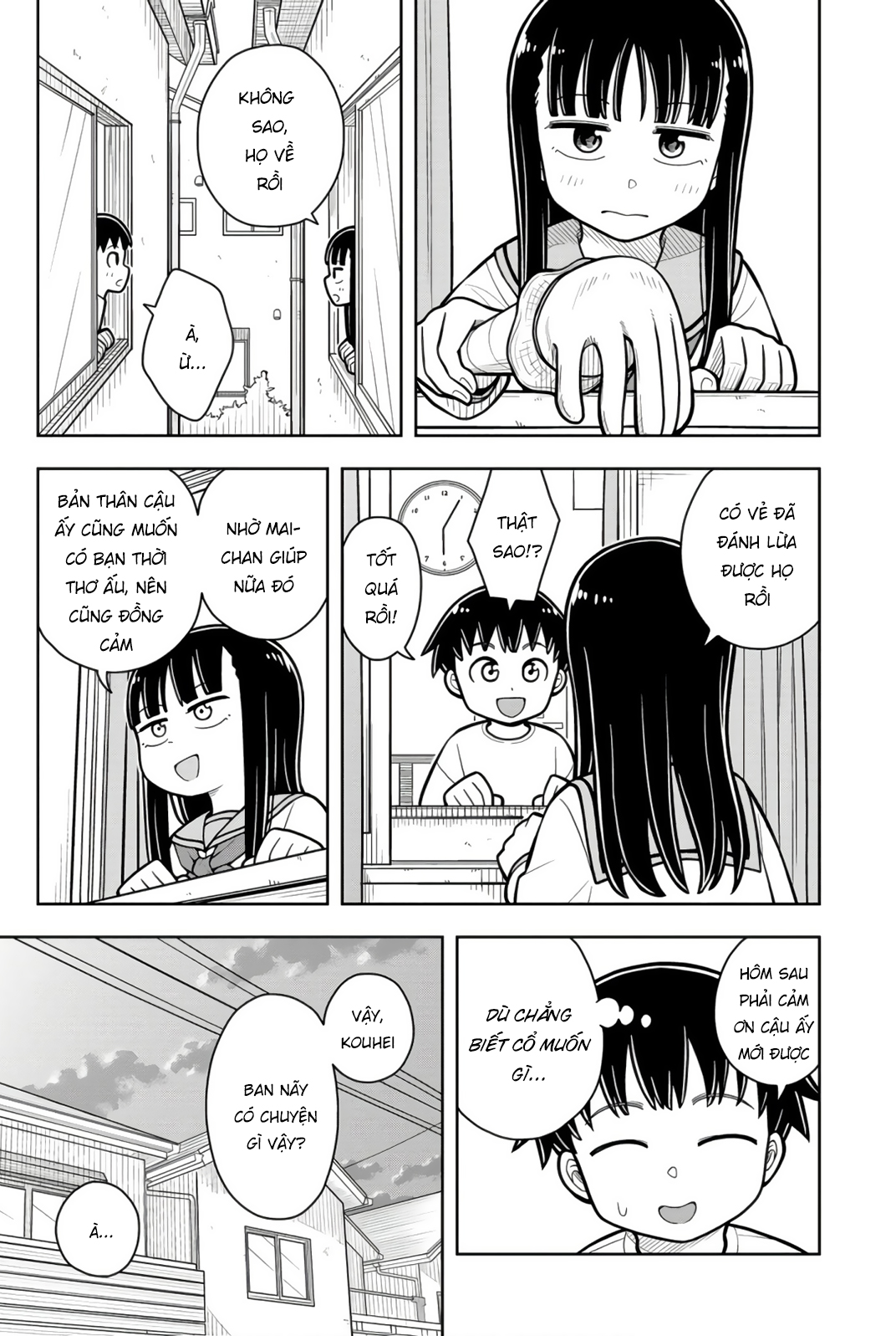 Kyou Kara Hajimeru Osananajimi Chap 27 - Next Chap 28