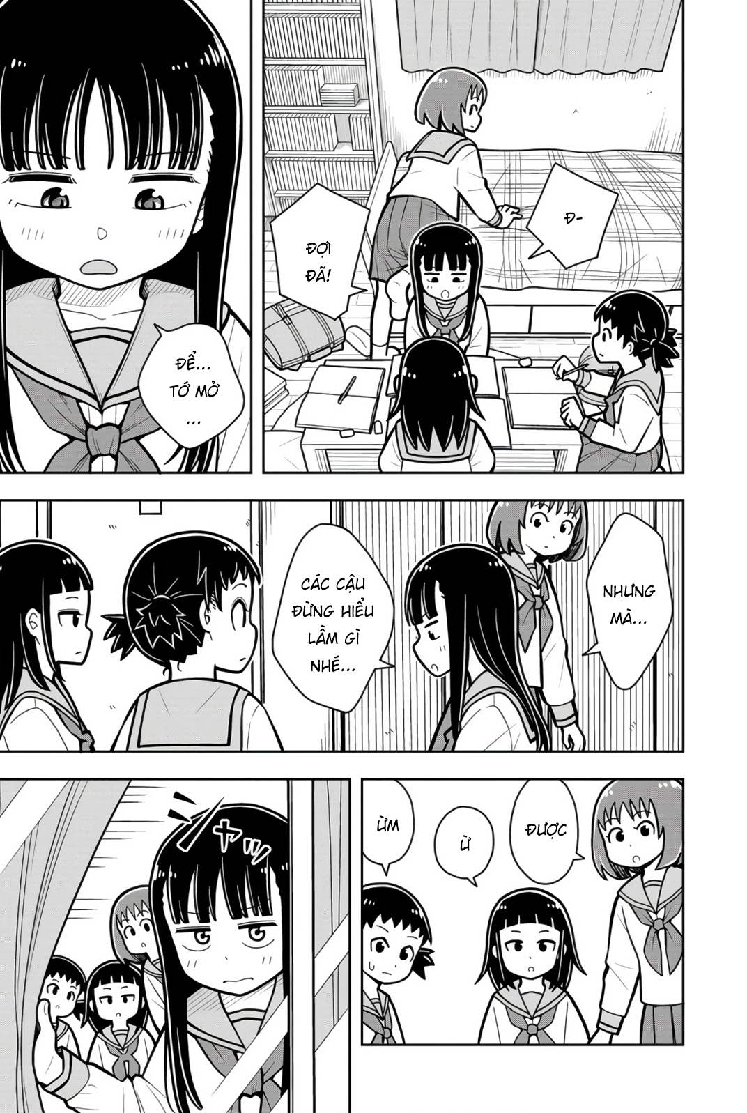 Kyou Kara Hajimeru Osananajimi Chap 27 - Next Chap 28