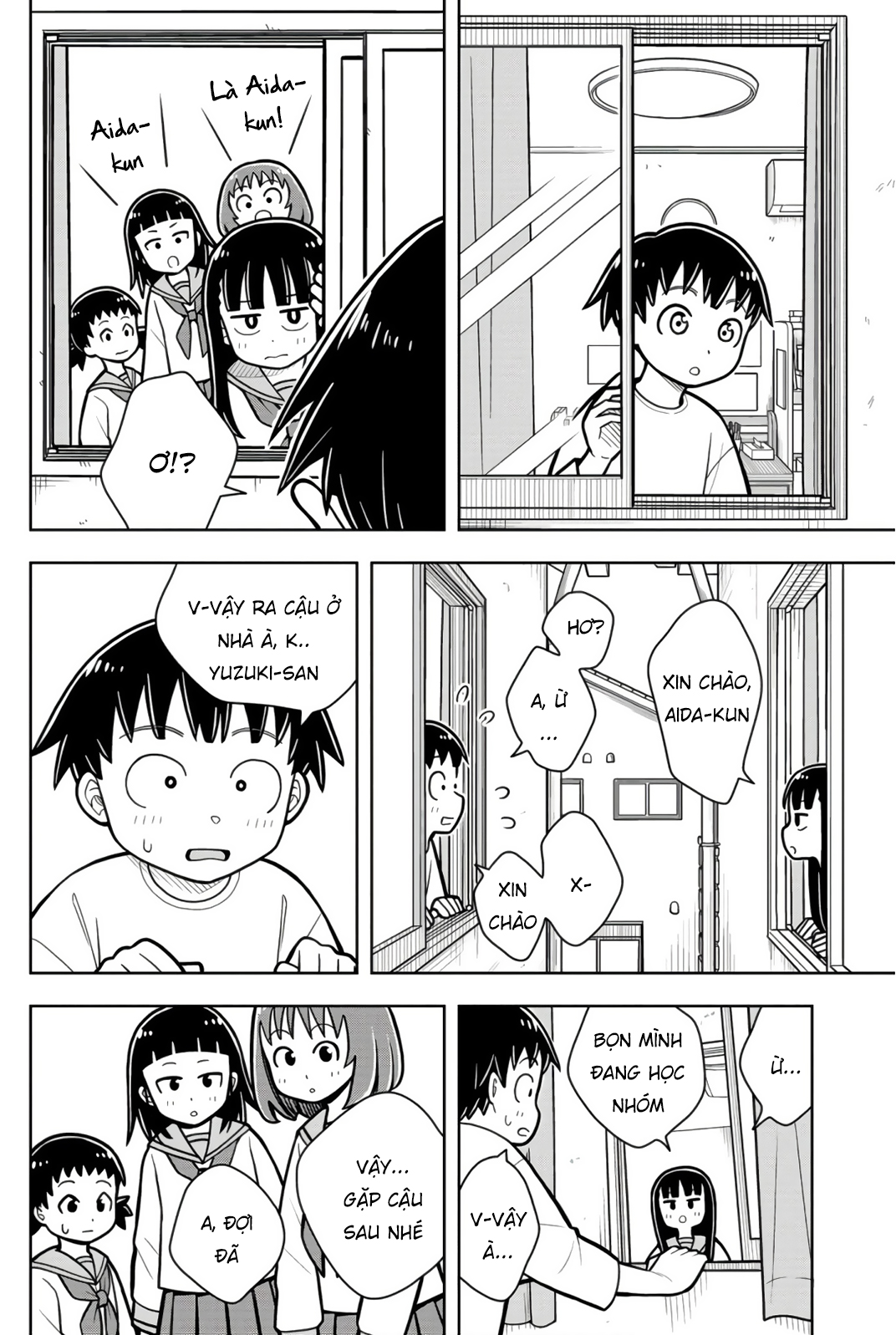 Kyou Kara Hajimeru Osananajimi Chap 27 - Next Chap 28