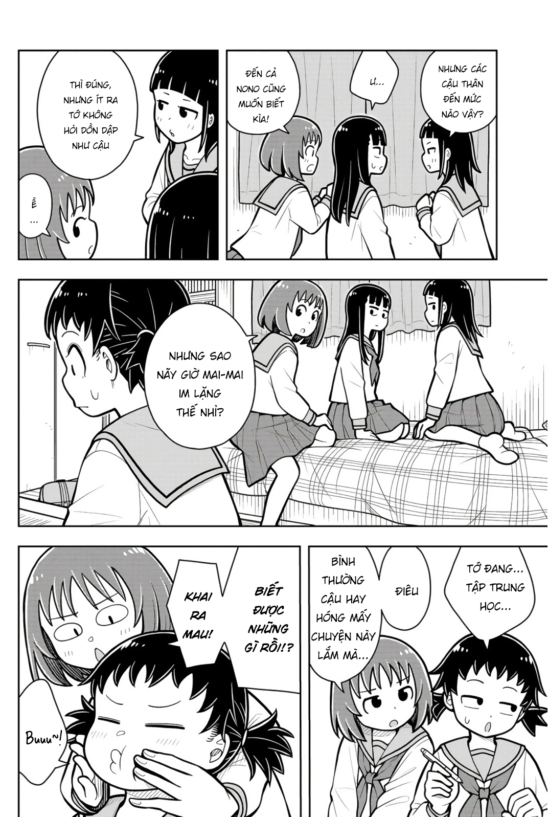 Kyou Kara Hajimeru Osananajimi Chap 27 - Next Chap 28
