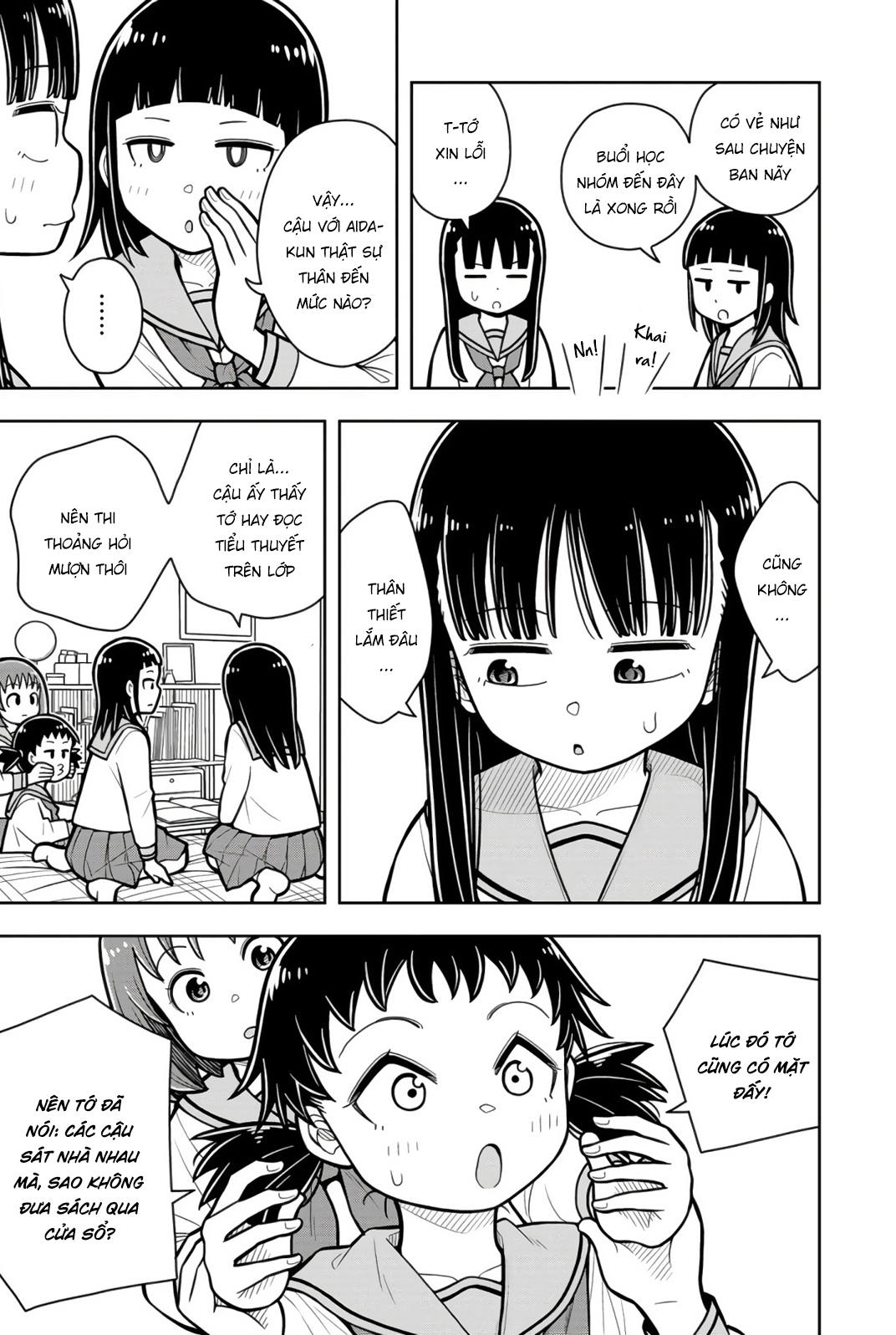Kyou Kara Hajimeru Osananajimi Chap 27 - Next Chap 28