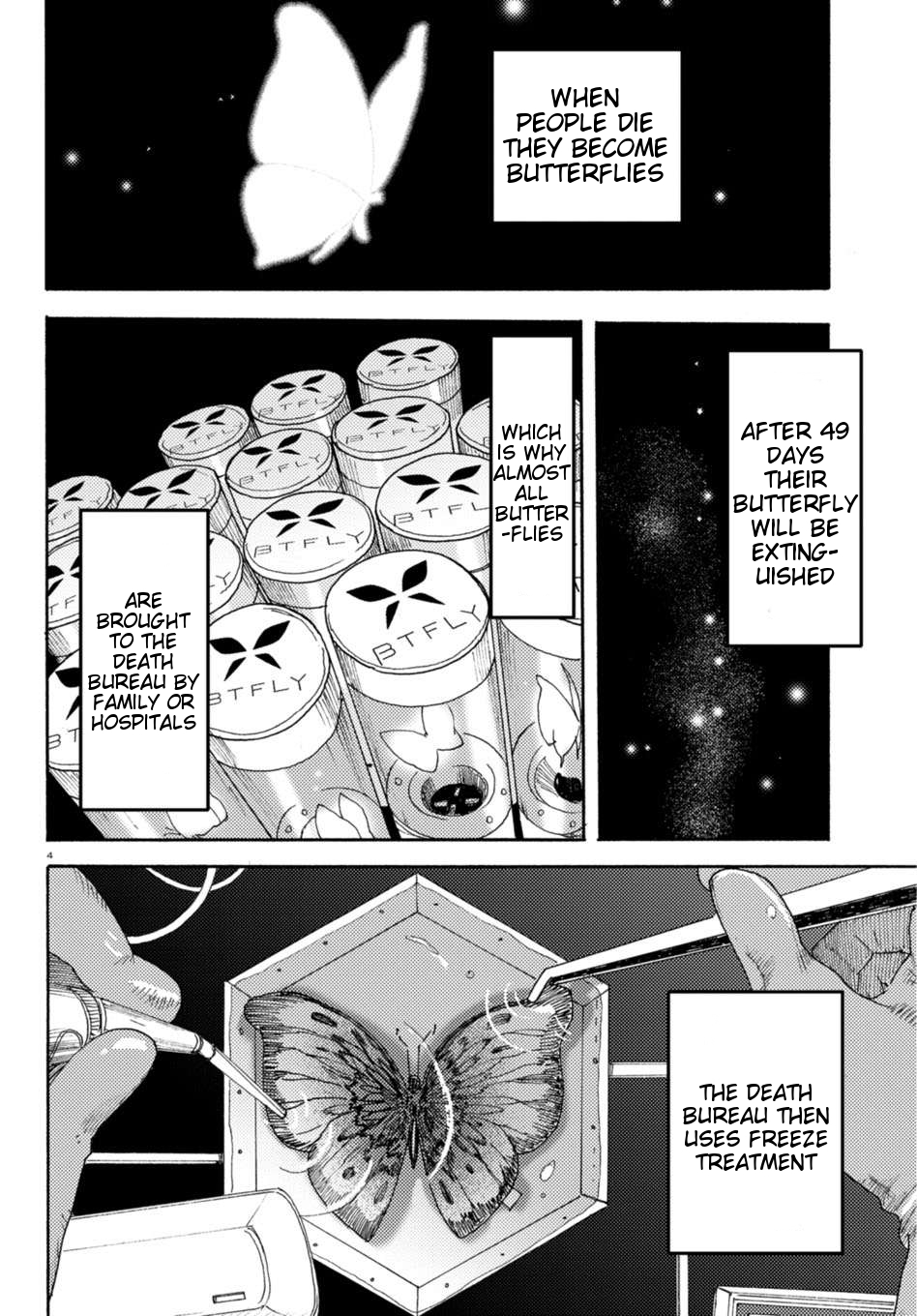 Butterfly Storage Chapter 3 Page 4