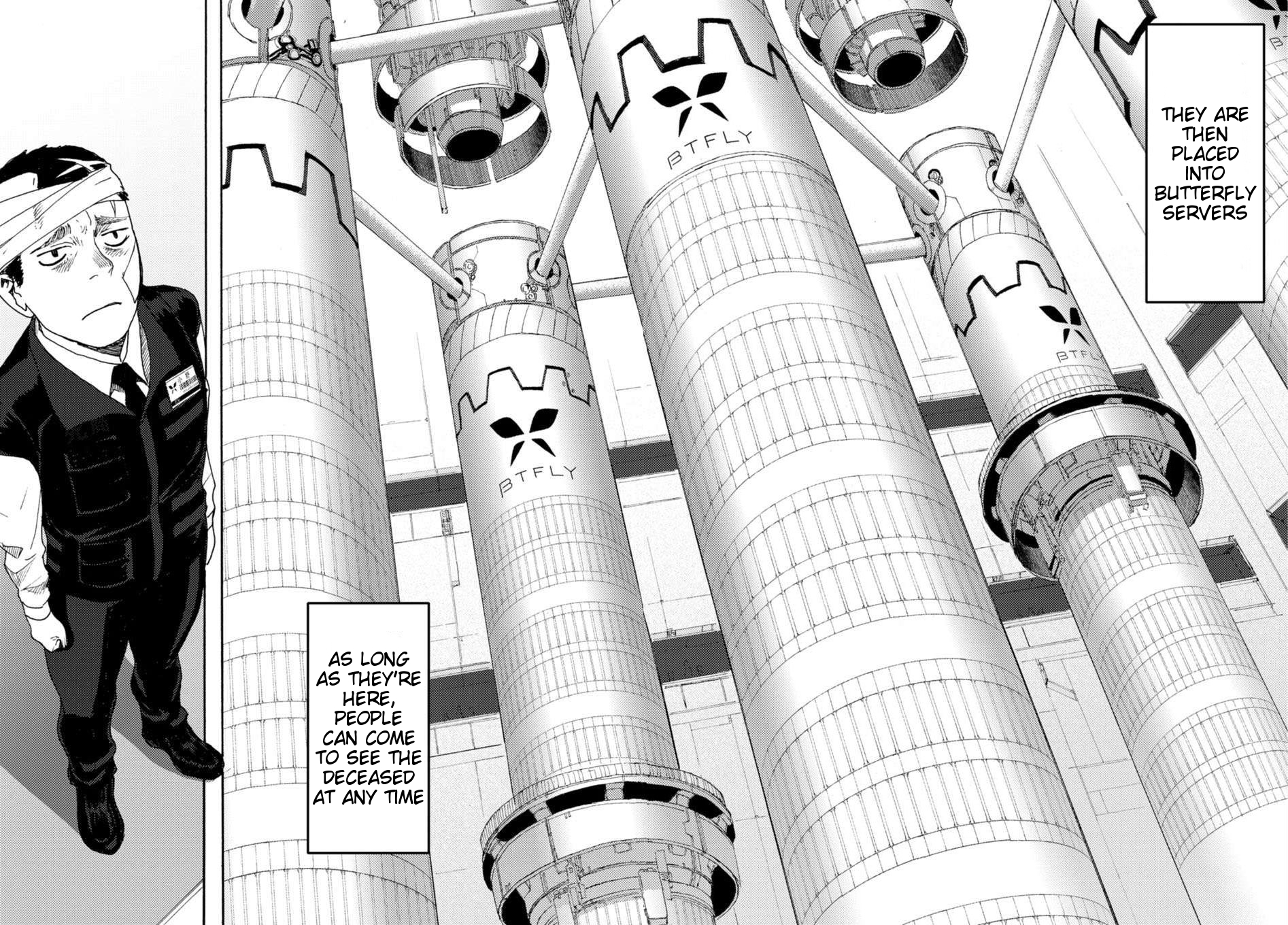 Butterfly Storage Chapter 3 Page 6