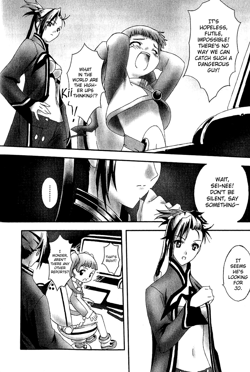 Halaman dari Bakuretsu Tenshi: Angels' Adolescence Chapter 7