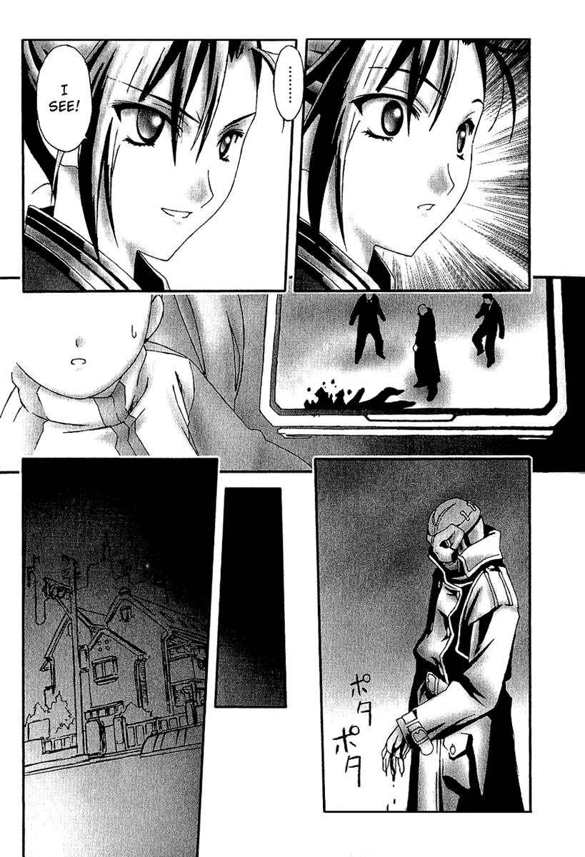 Halaman dari Bakuretsu Tenshi: Angels' Adolescence Chapter 7