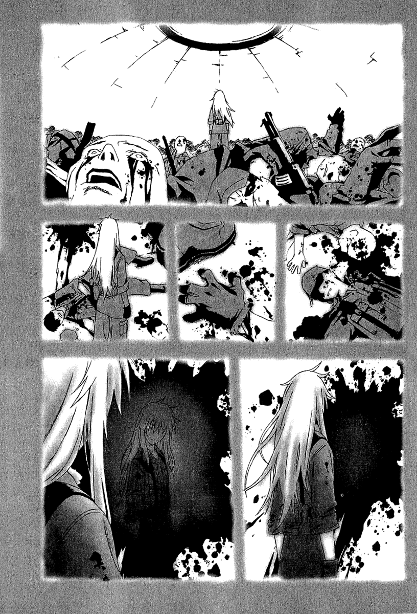 Halaman dari Bakuretsu Tenshi: Angels' Adolescence Chapter 7