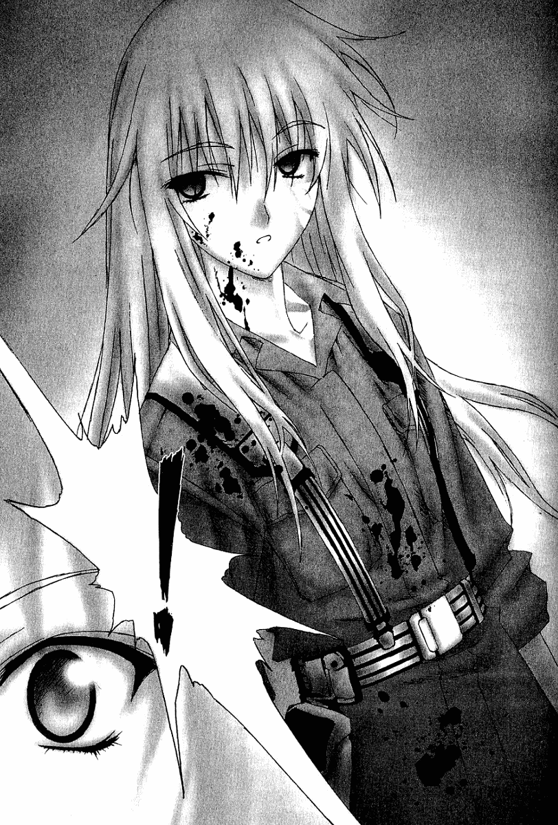 Halaman dari Bakuretsu Tenshi: Angels' Adolescence Chapter 7