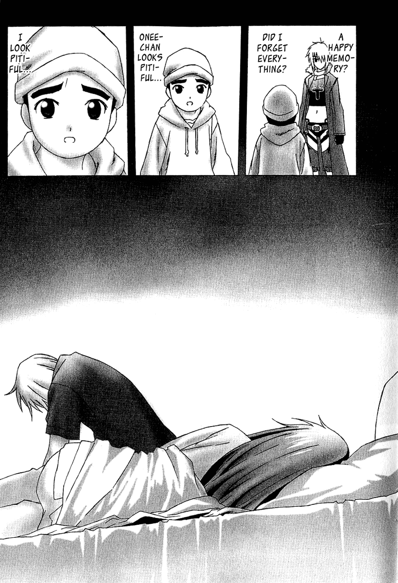 Halaman dari Bakuretsu Tenshi: Angels' Adolescence Chapter 7