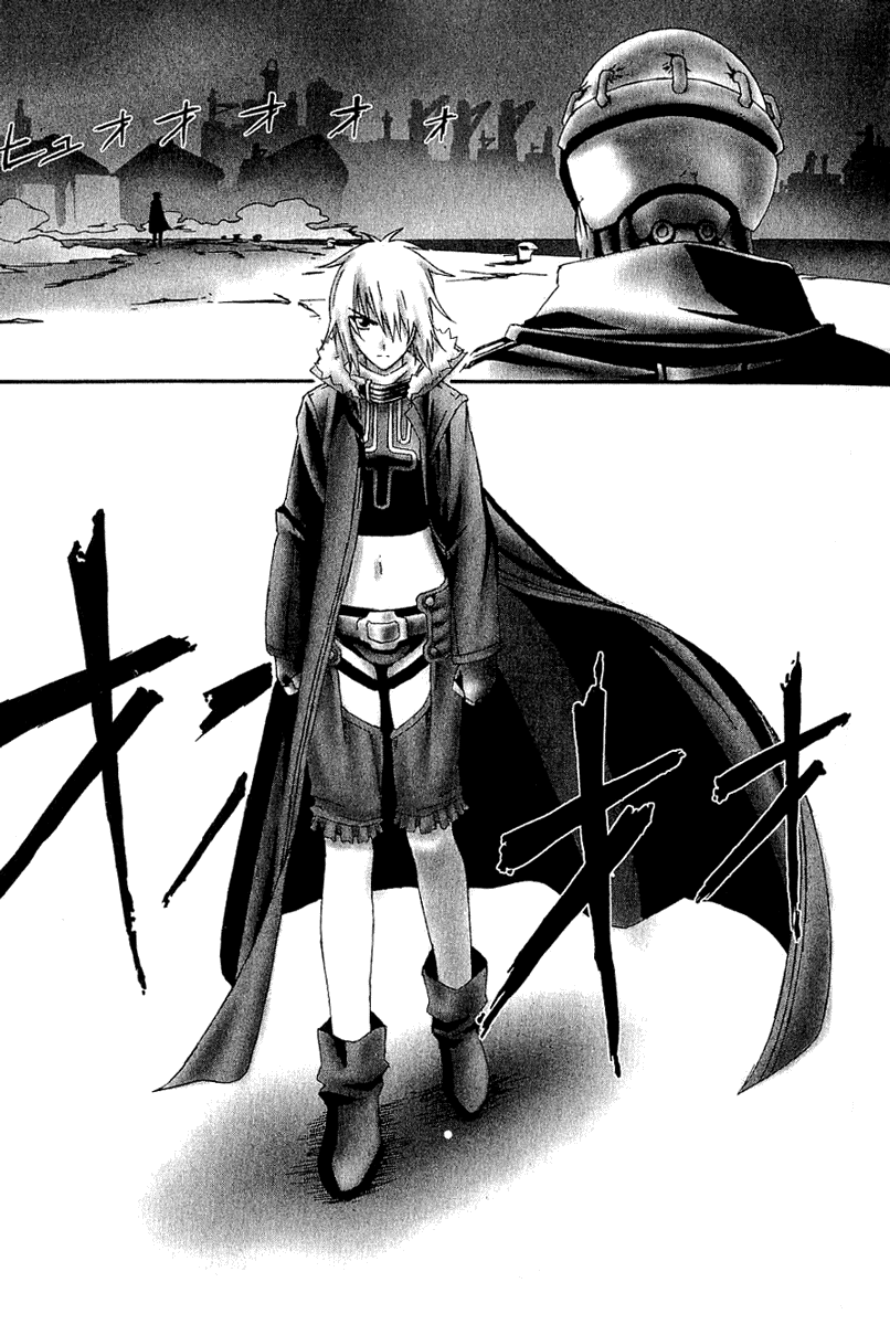 Halaman dari Bakuretsu Tenshi: Angels' Adolescence Chapter 7