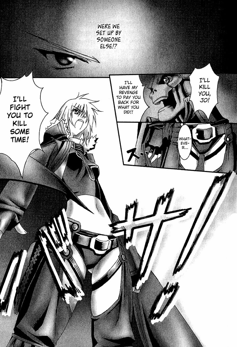 Halaman dari Bakuretsu Tenshi: Angels' Adolescence Chapter 7