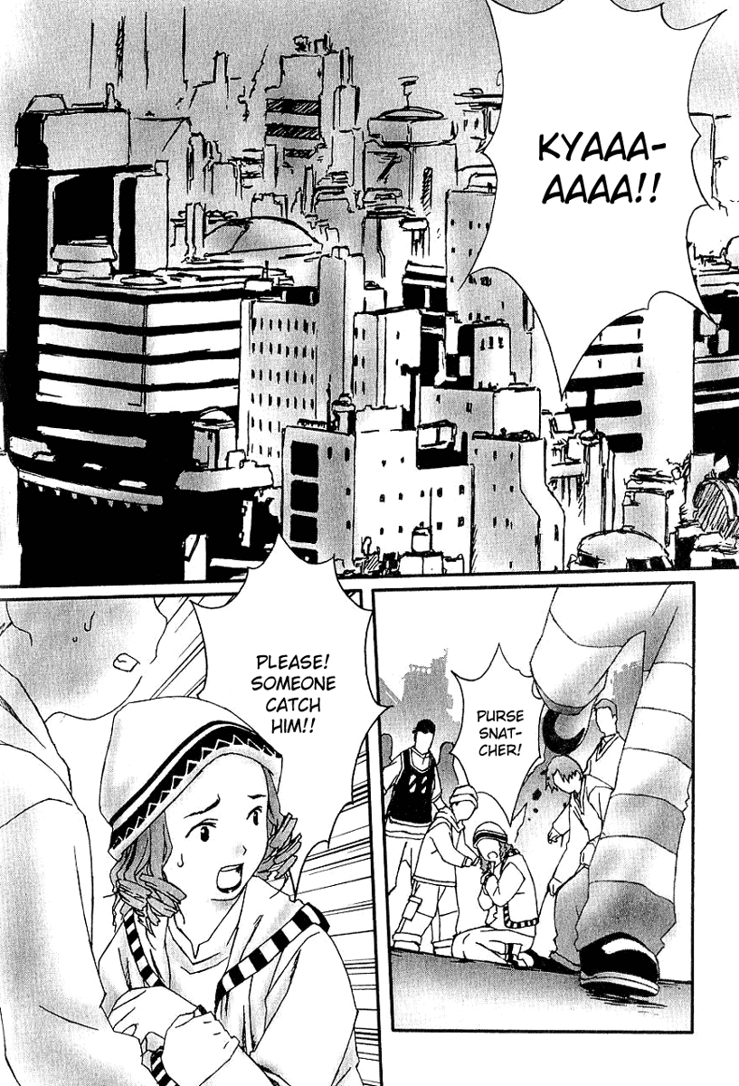 Halaman dari Bakuretsu Tenshi: Angels' Adolescence Chapter 7