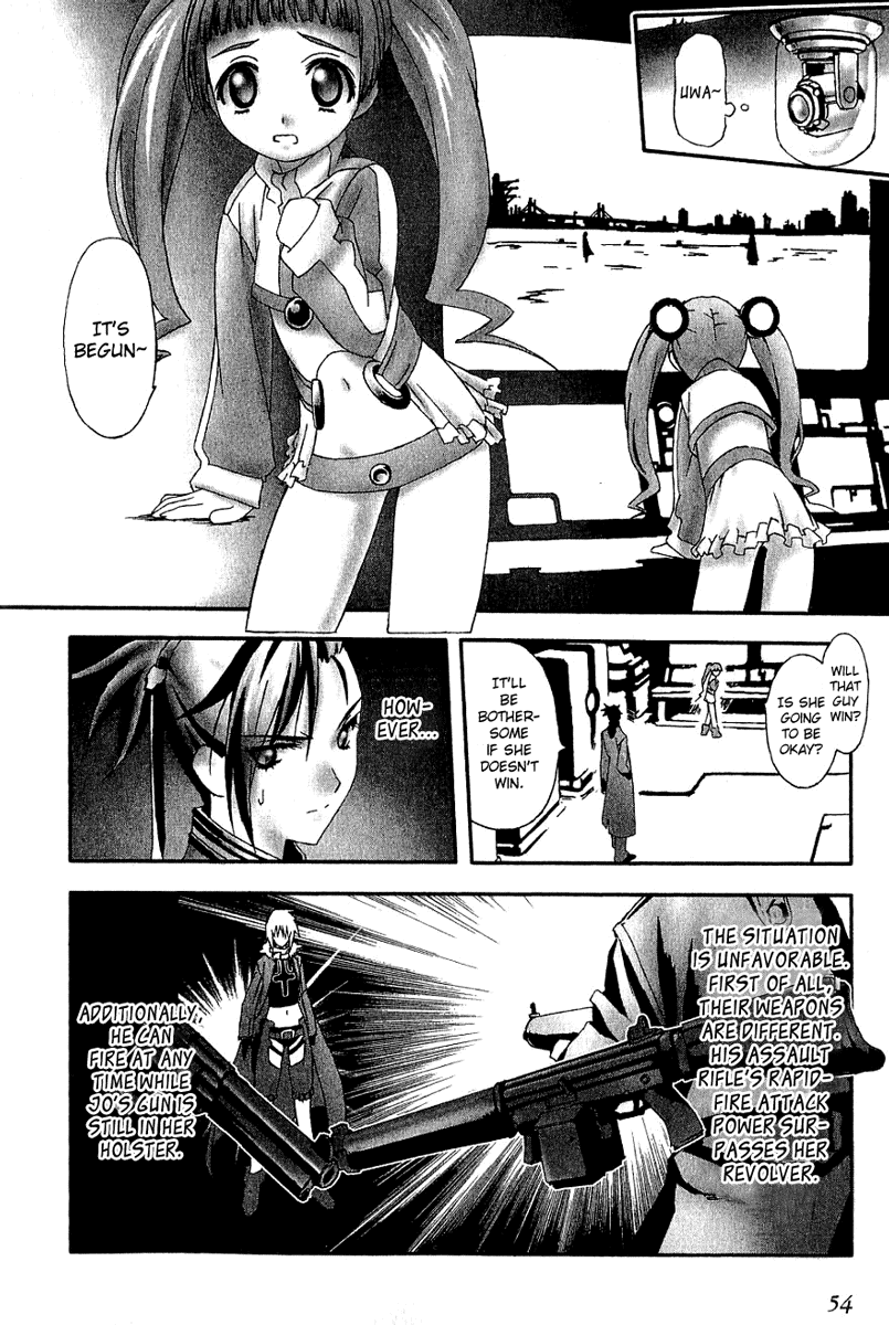 Halaman dari Bakuretsu Tenshi: Angels' Adolescence Chapter 7