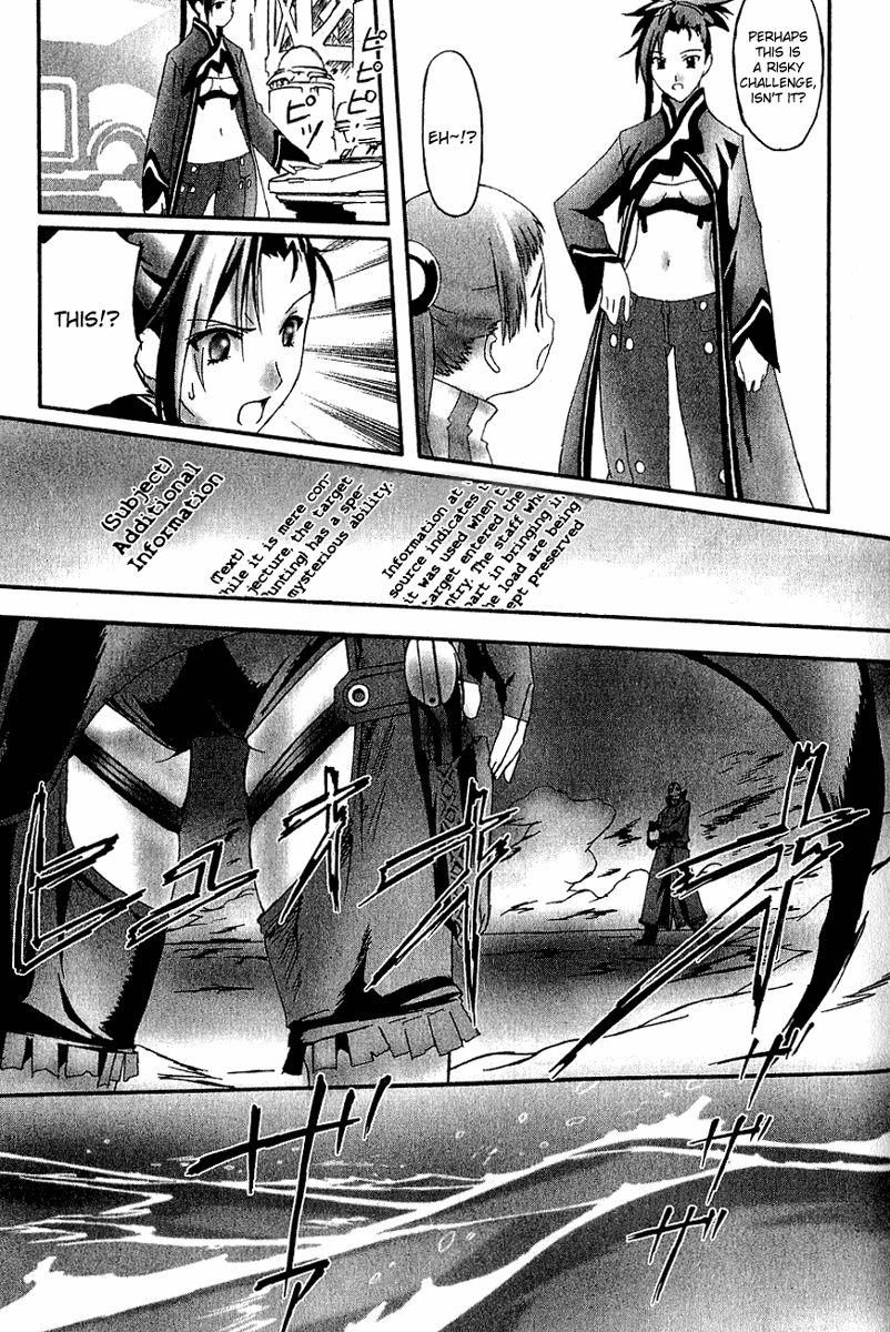 Halaman dari Bakuretsu Tenshi: Angels' Adolescence Chapter 7