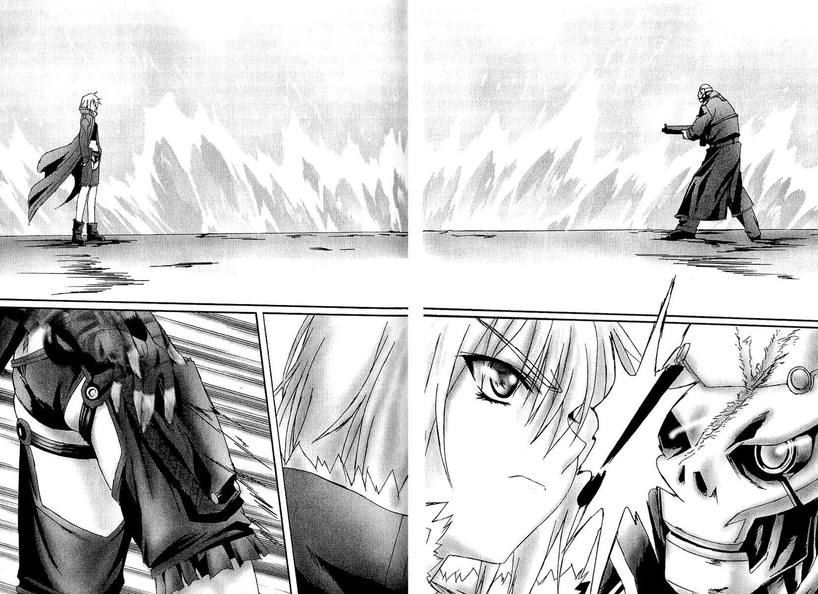 Halaman dari Bakuretsu Tenshi: Angels' Adolescence Chapter 7