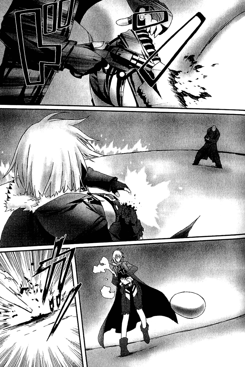 Halaman dari Bakuretsu Tenshi: Angels' Adolescence Chapter 7